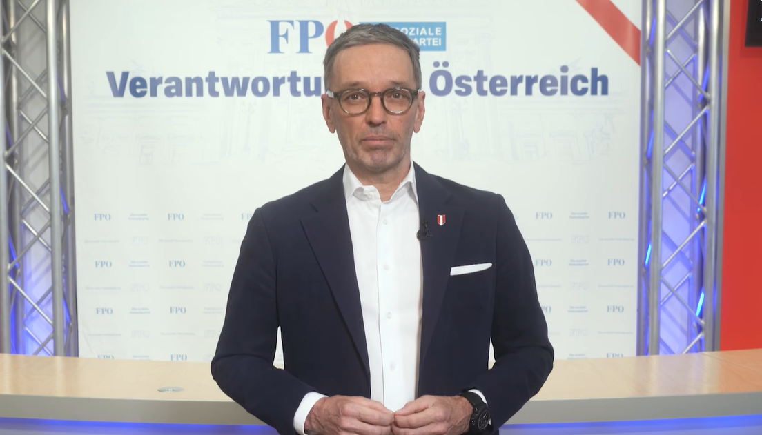 In einer Aussendung verkündete FPÖ-Chef Herbert Kickl, dass der Parteitag verschoben wird.