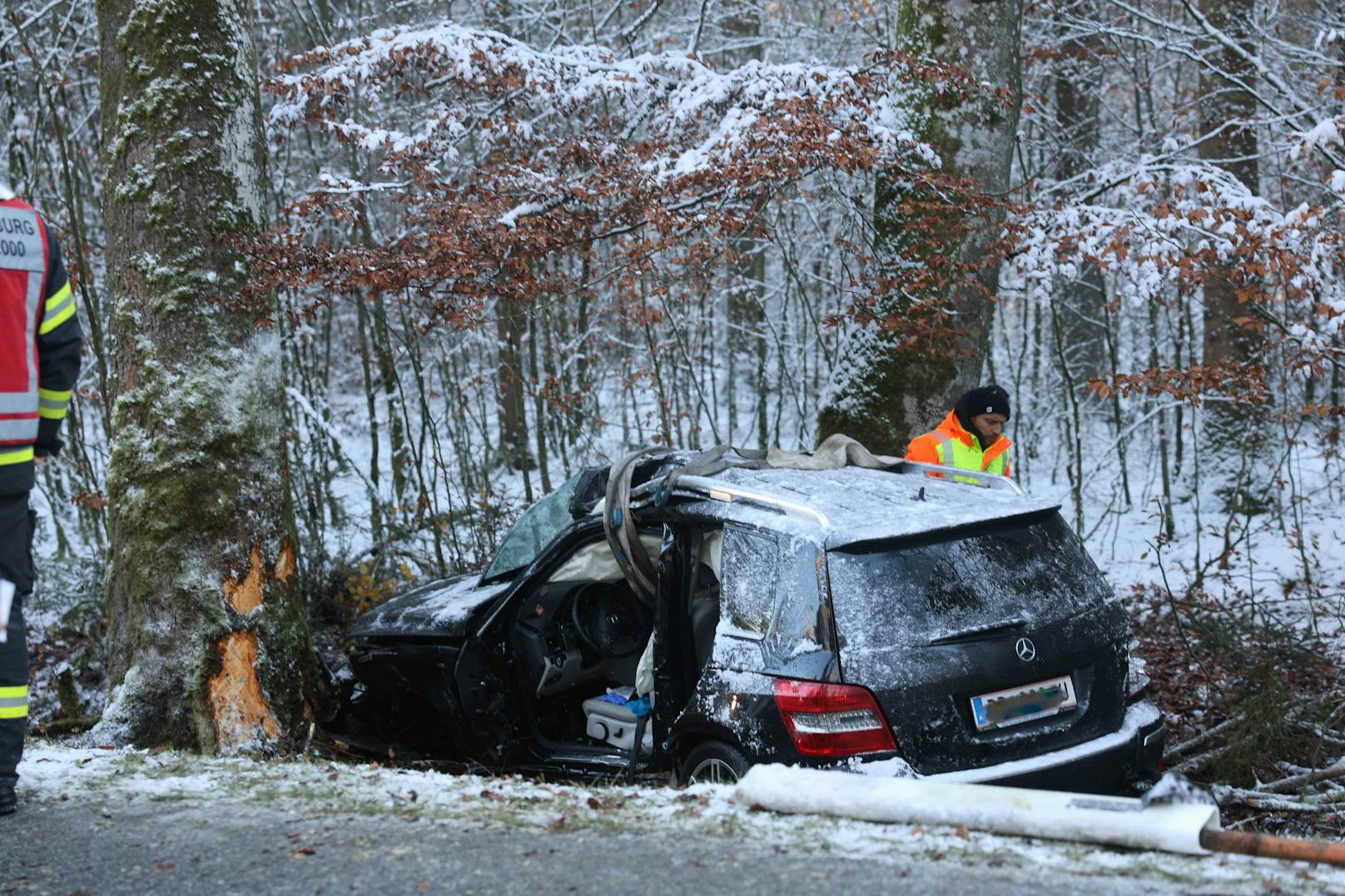 In Tarsdorf ist es am Freitag zu einem tödlichen Unfall gekommen.