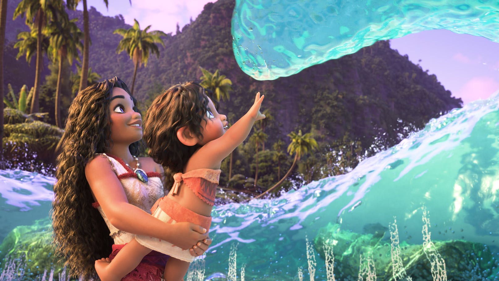 Zauberhaft! Jetzt Fan-Pakete für "Vaiana 2" gewinnen