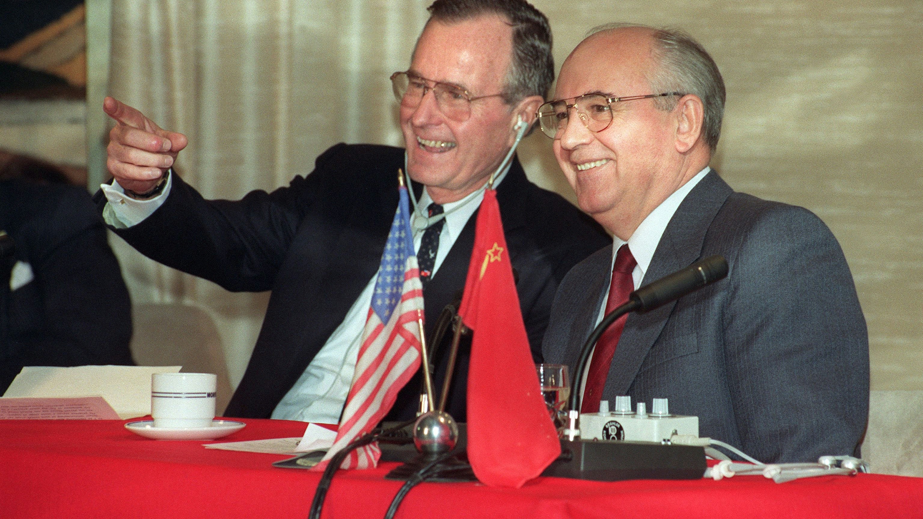 Das Ende des Kalten Krieges und der Neubeginn