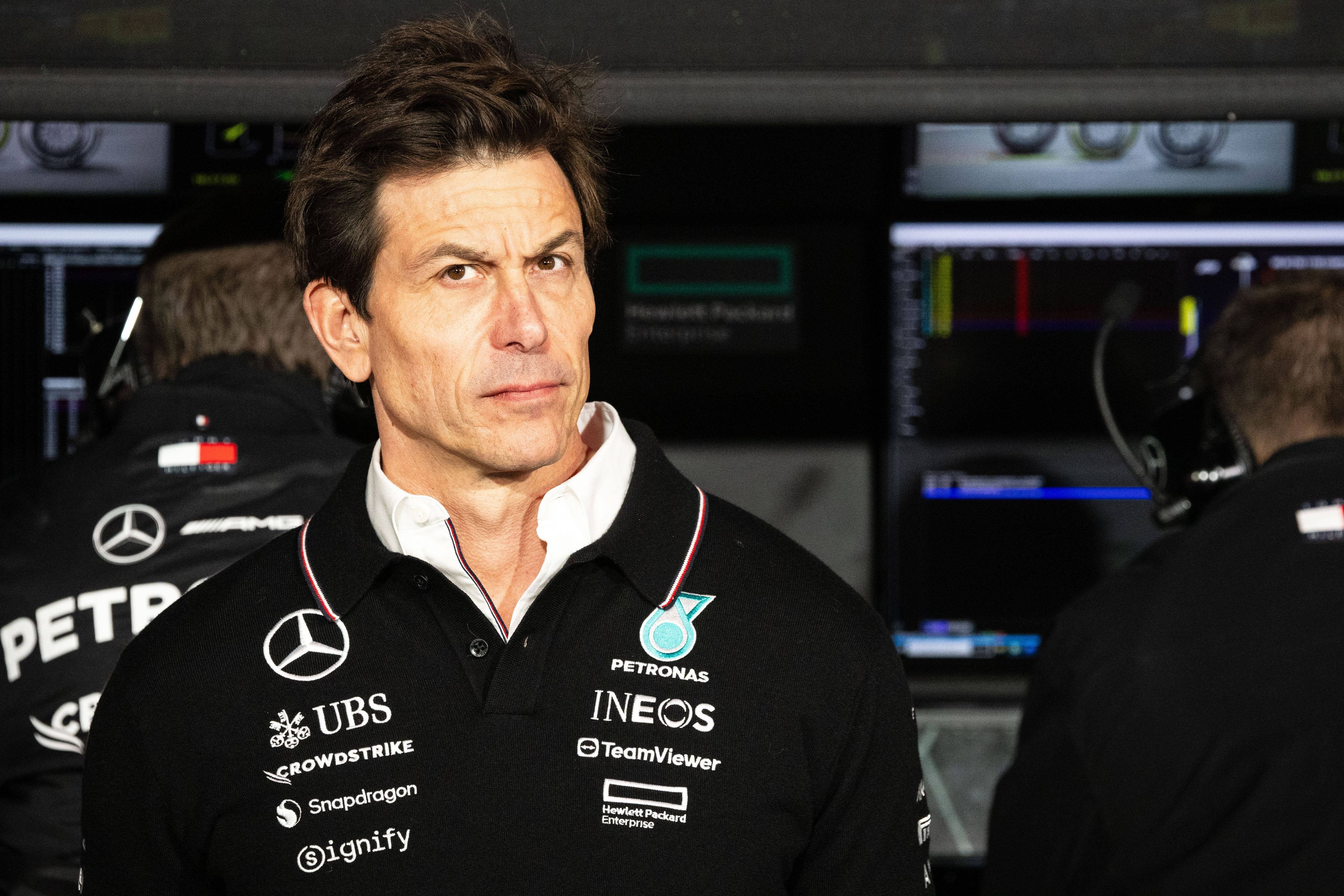 Mercedes-Teamchef Toto Wolff. 