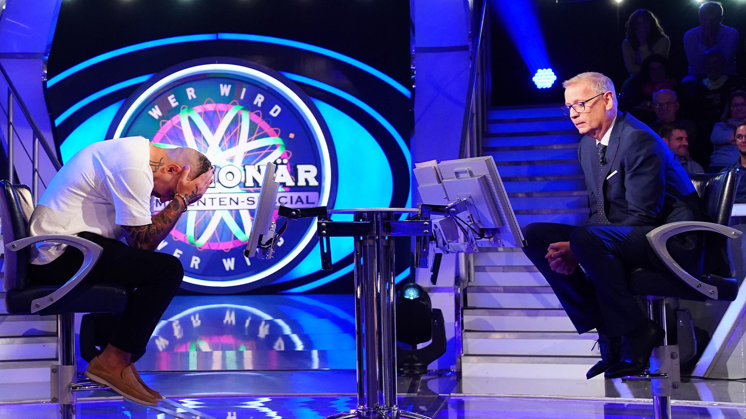 Bushido verzockt sich im TV.