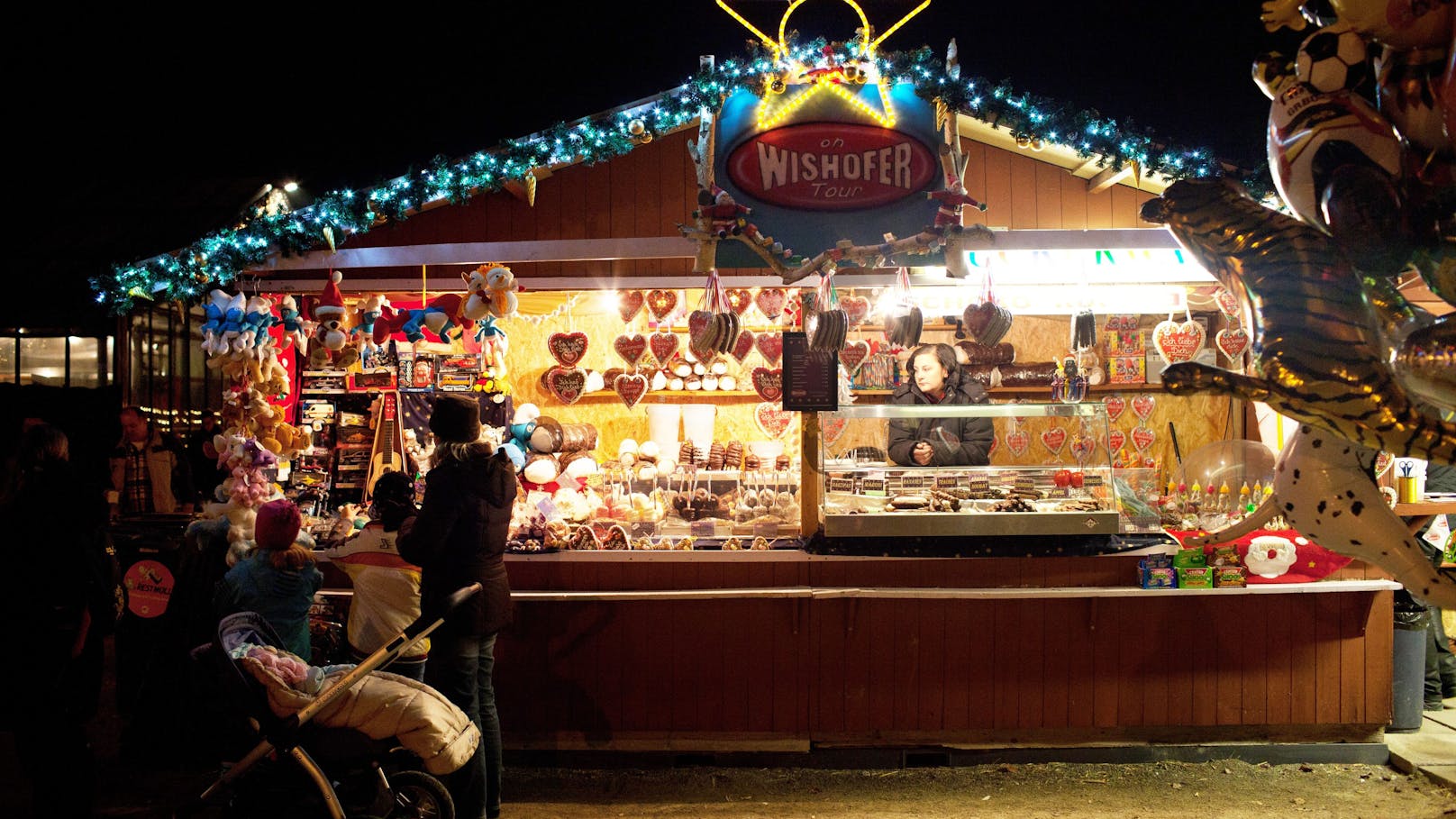 Festnahmen nach Einbruchsdiebstahl in Marktstand