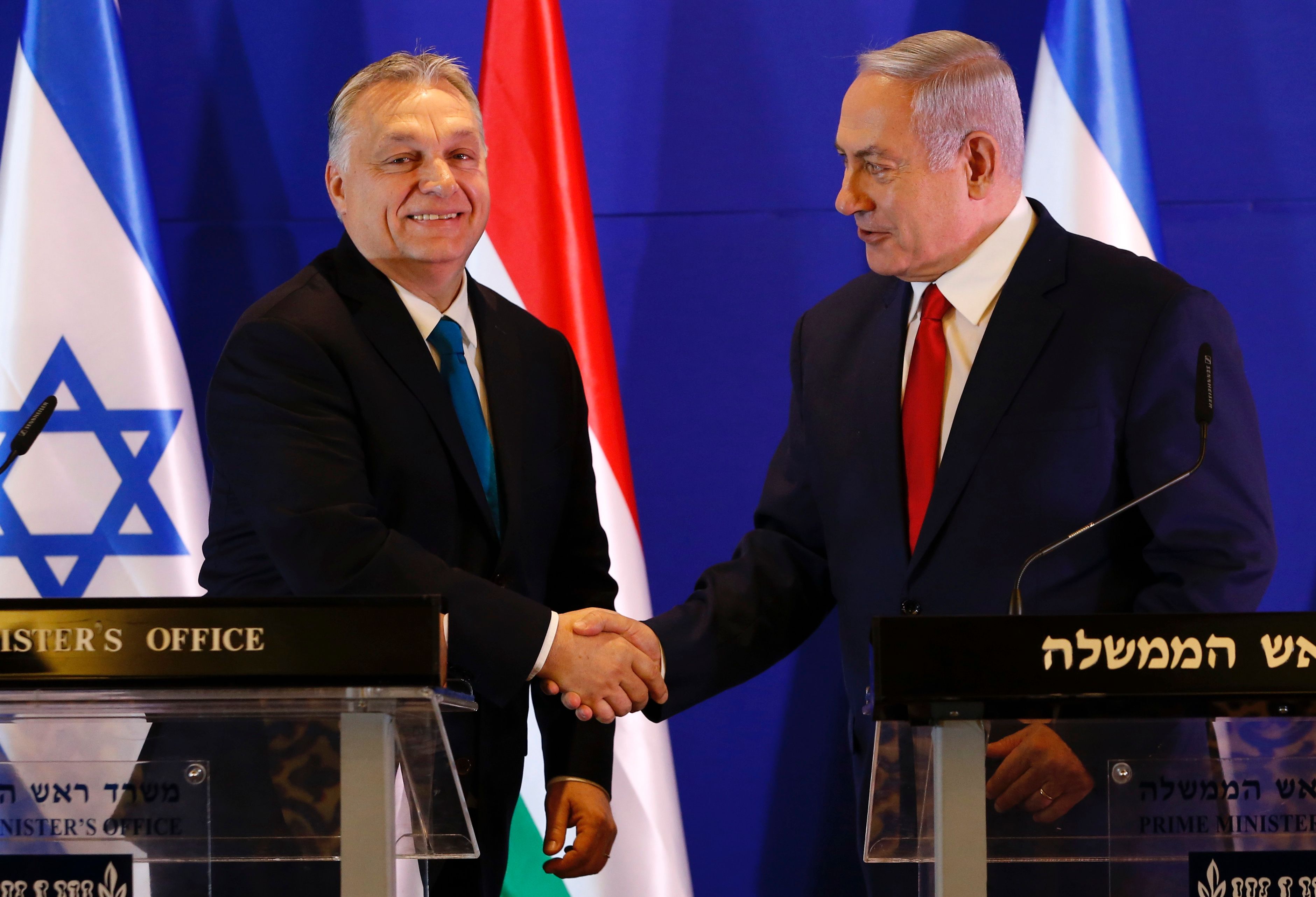 Ungarns Ministerpräsident Orban pflegt gute Beziehungen zu seinem israelischen Amtskollegen Netanjahu. Den Haftbefehl des Internationalen Strafgerichtshofs gegen Netanjahu will er nicht vollstrecken.