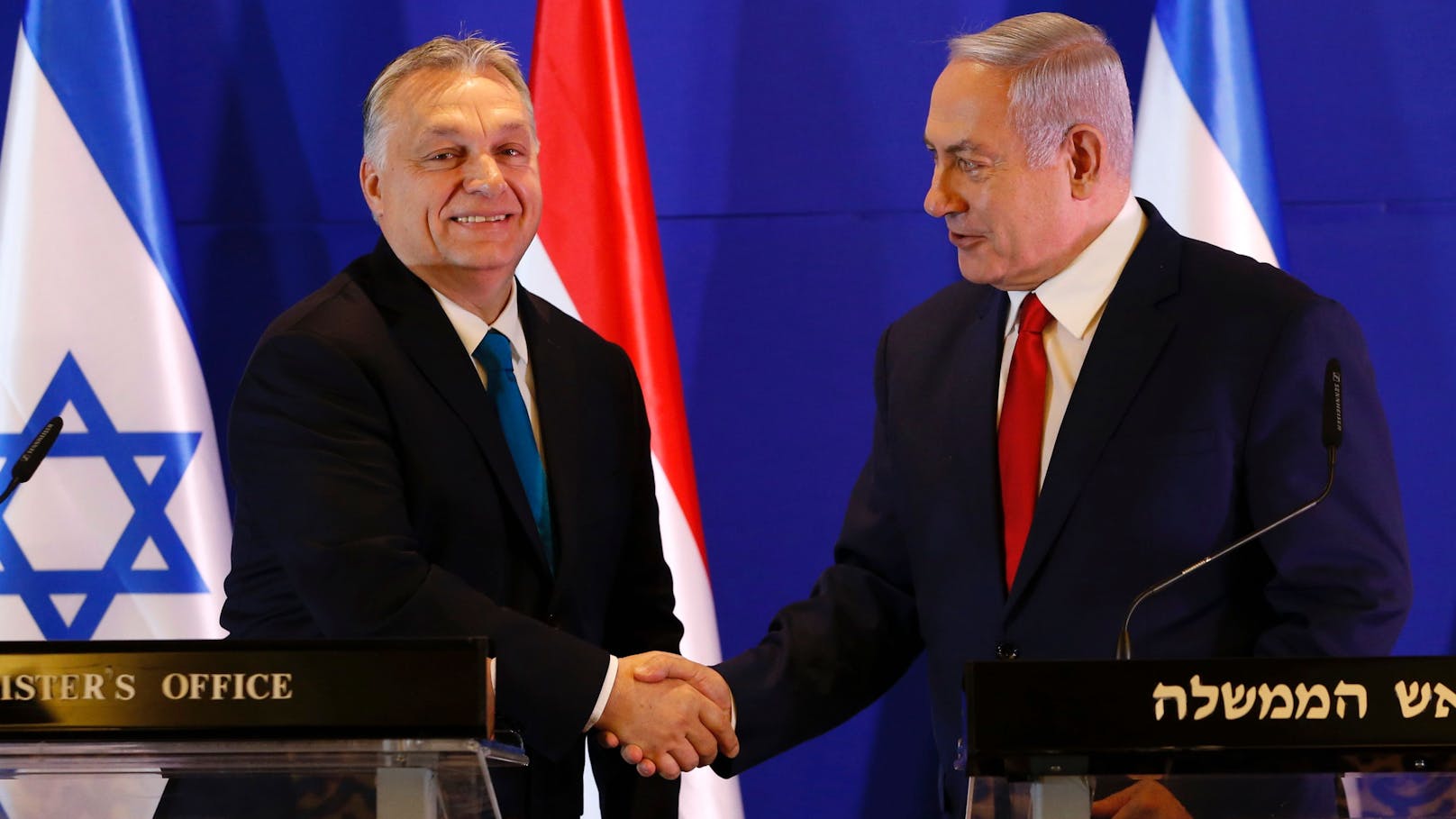 Orban will Netanjahu einladen und Haftbefehl ignorieren