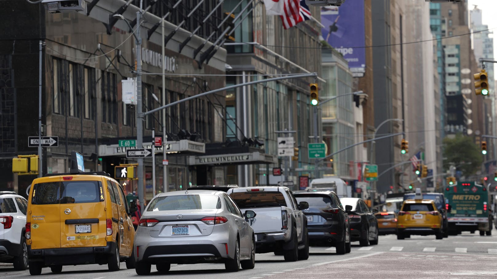 Staugebühren: New York führt als erster City-Maut ein