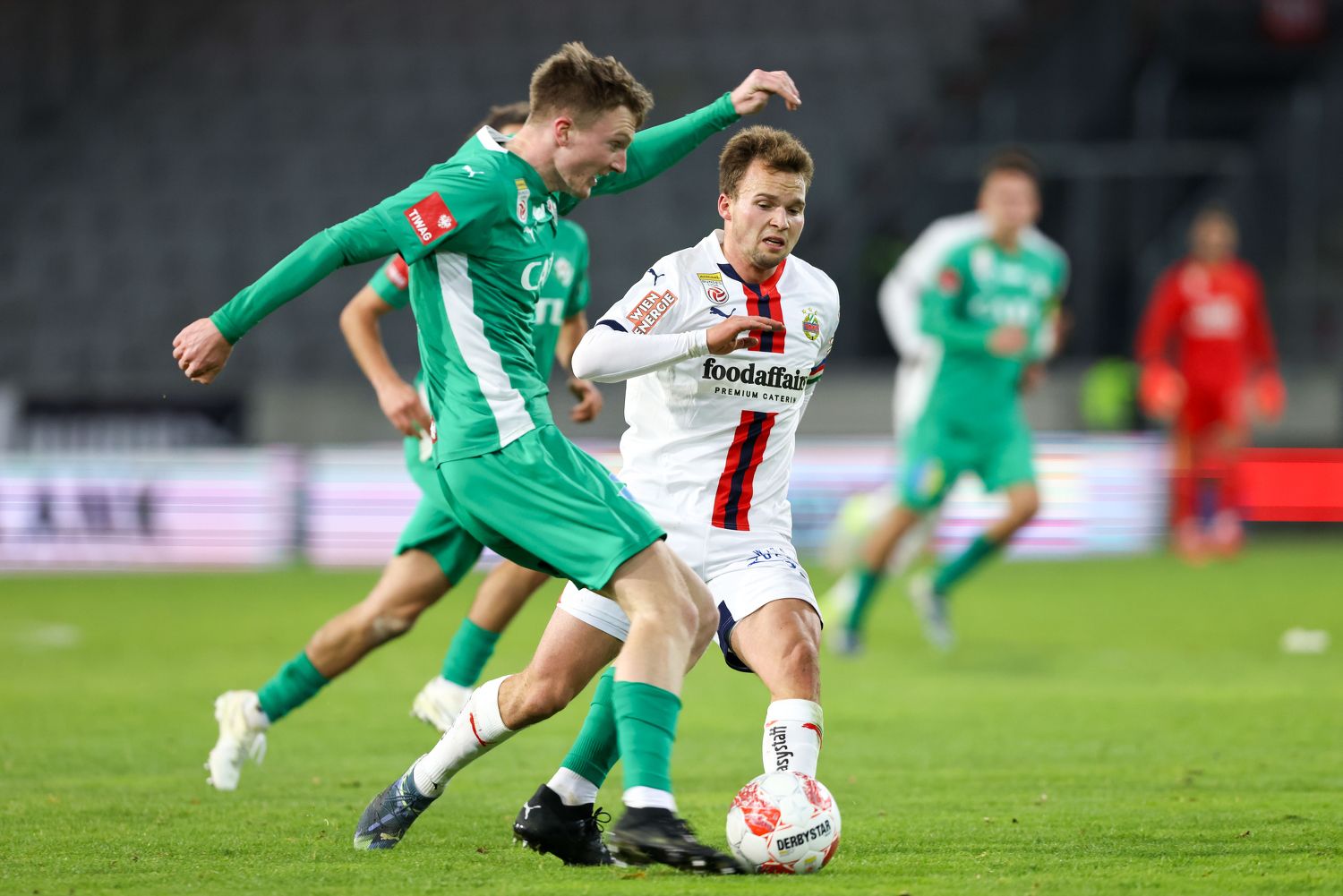 Rapid spielt nur 0:0 in Tirol
