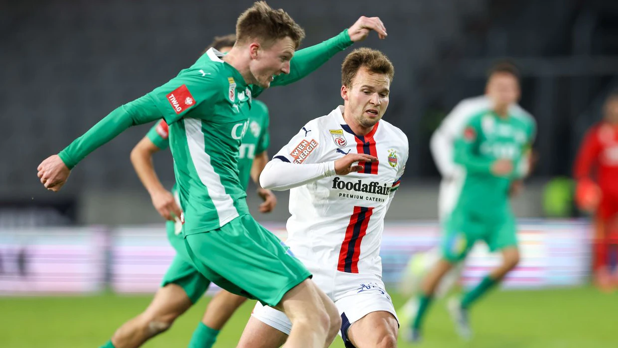 Rapid spielt nur 0:0 in Tirol