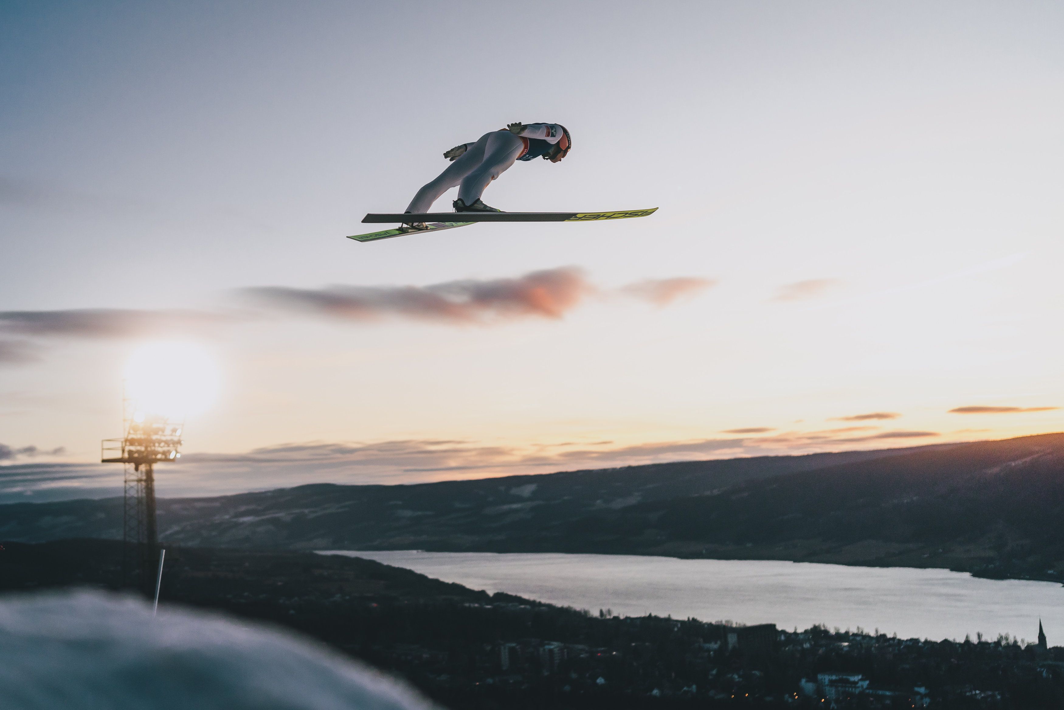 Stefan Kraft in Lillehammer