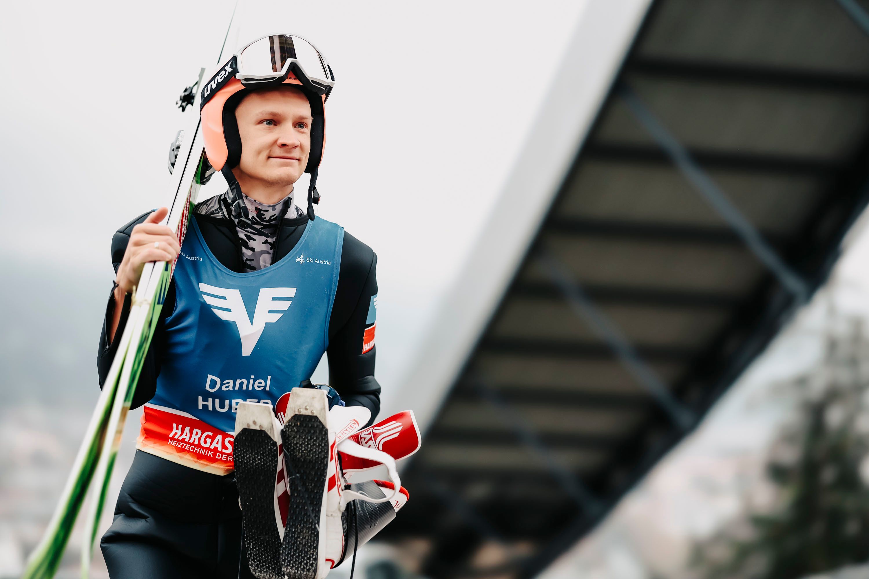 Skisprung-Ass Daniel Huber. 