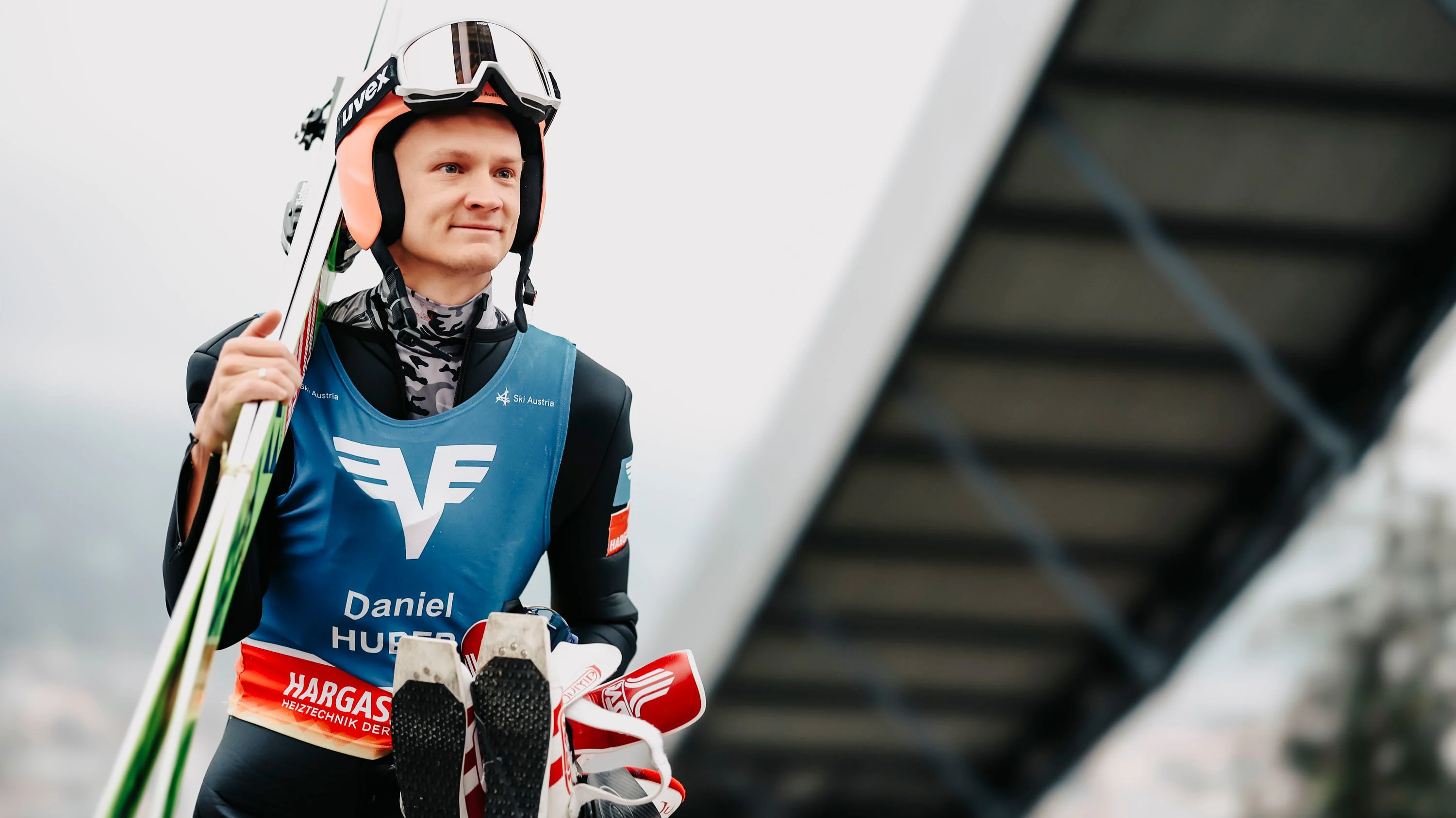 Skisprung-Ass Daniel Huber. 