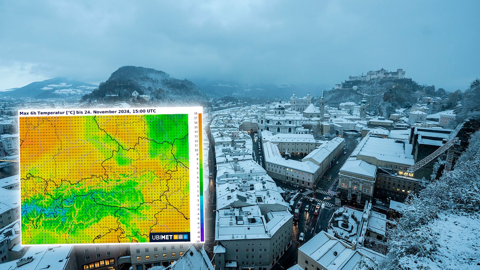 Wetter spielt verrückt! Tropen-Luft statt Eis-Peitsche