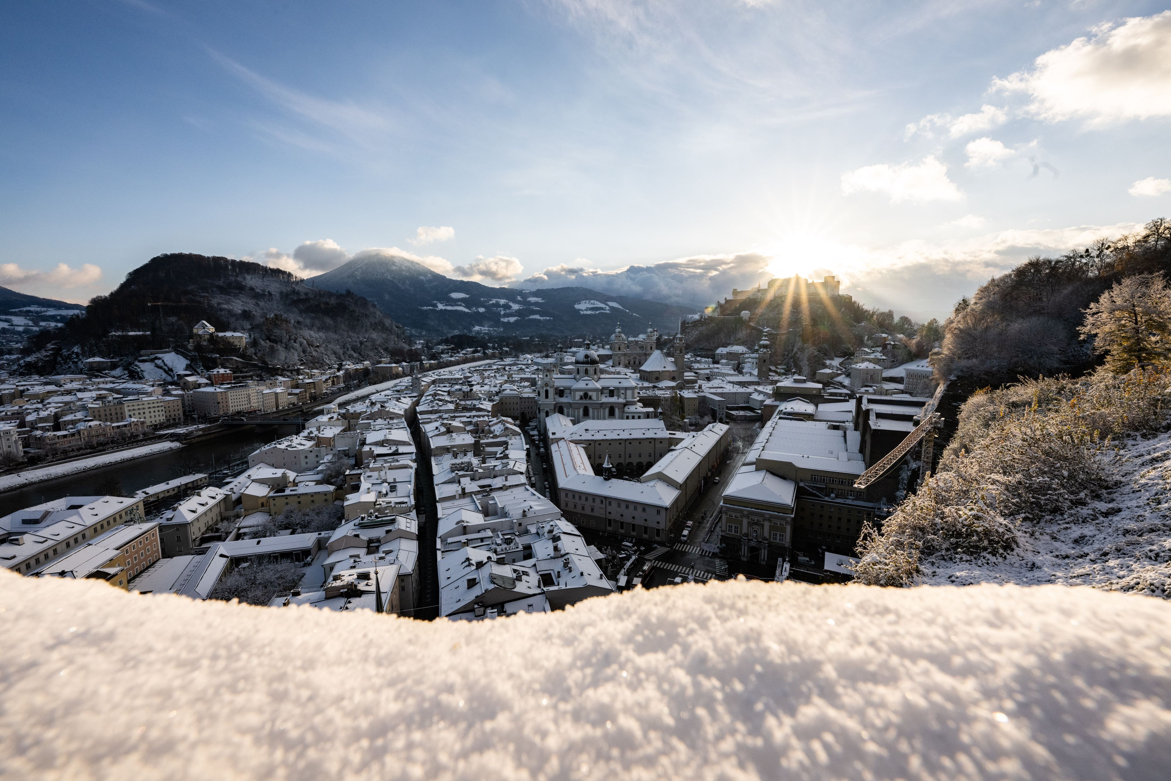 Ein Hoch stellt nun das Wetter in Österreich auf den Kopf. (Symbolbild)