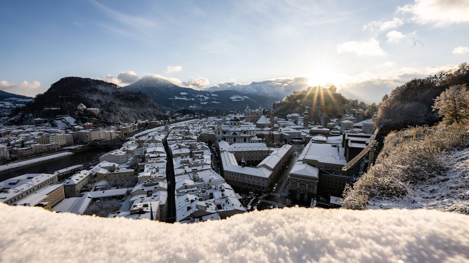 Schnee, Bibber-Kälte – dann ändert sich Wetter völlig