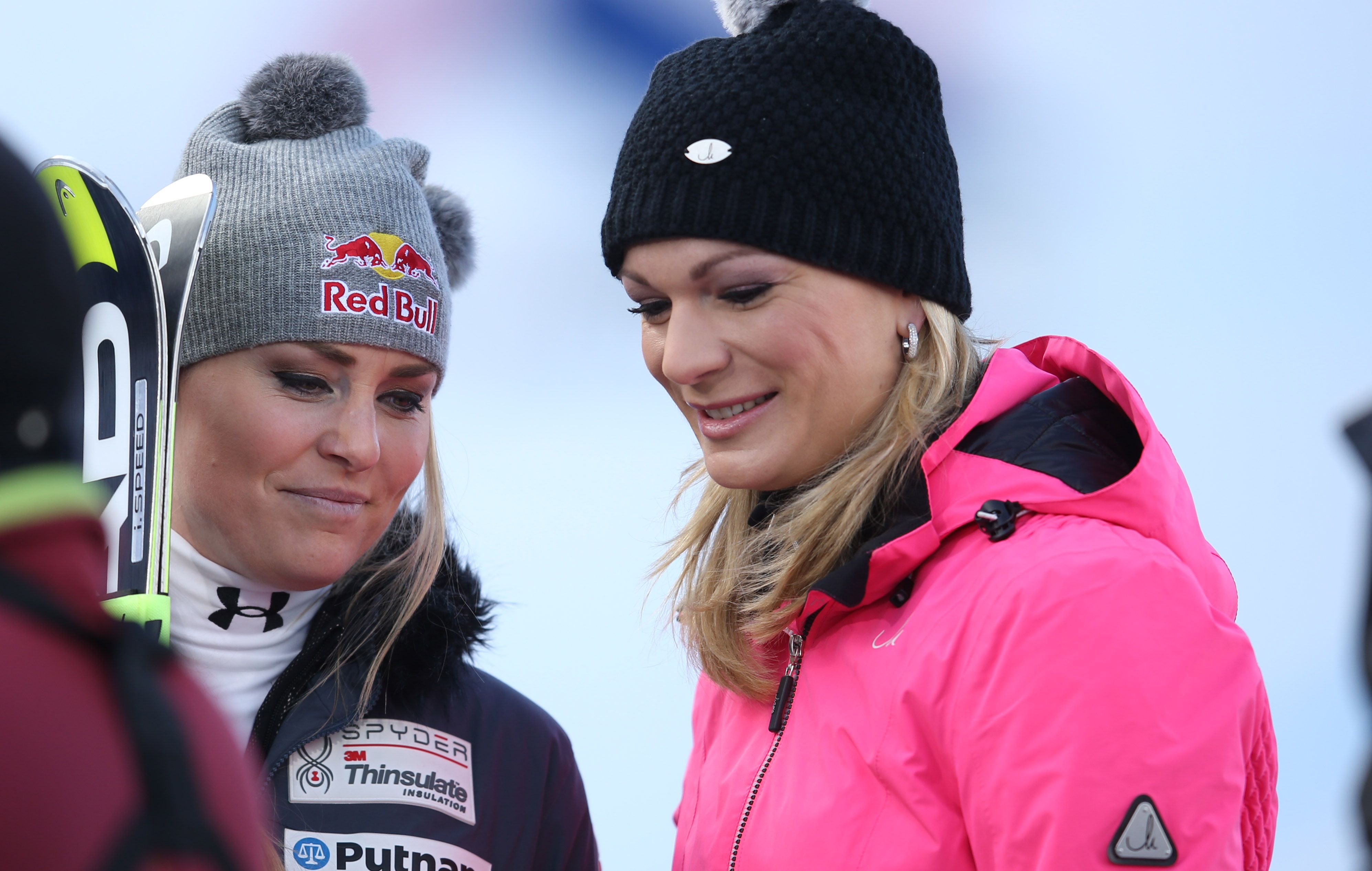 Langjährige Freundinnen wurden zu Rivalinnen und prägten eine Ski-Ära: Lindsey Vonn und Maria Riesch.