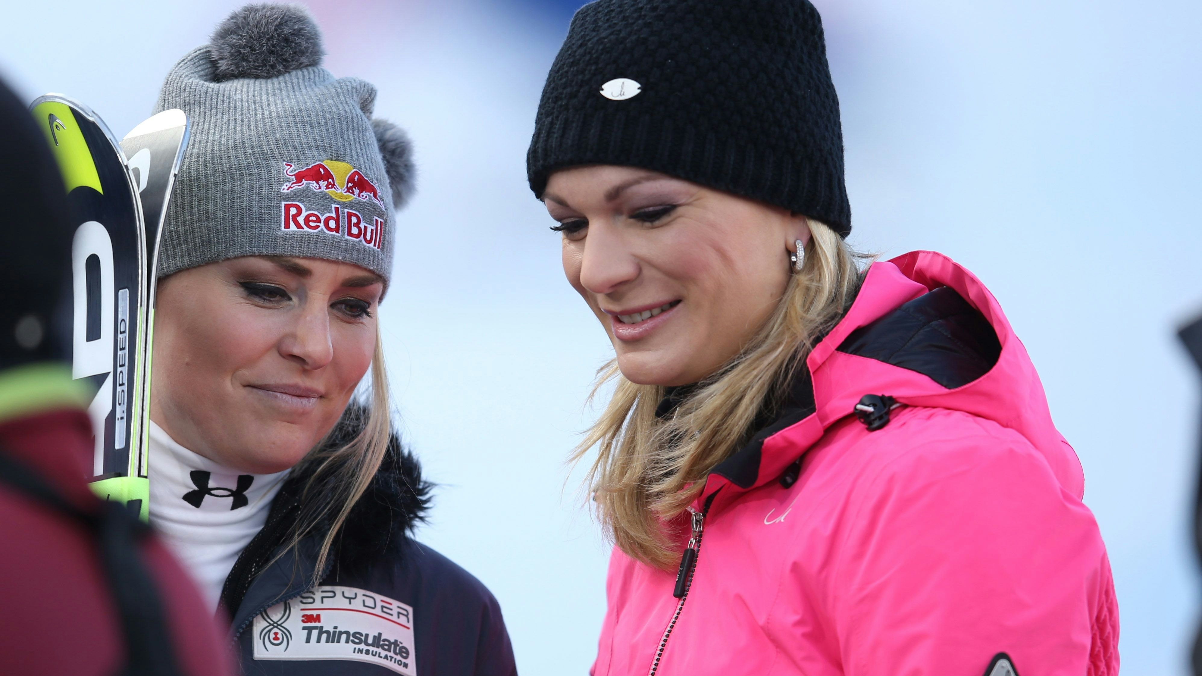 Maria Höfl-Riesch spricht über dieComebacks von Marcel Hirscher und ihrer ehemals guten Freundin Lindsey Vonn. 