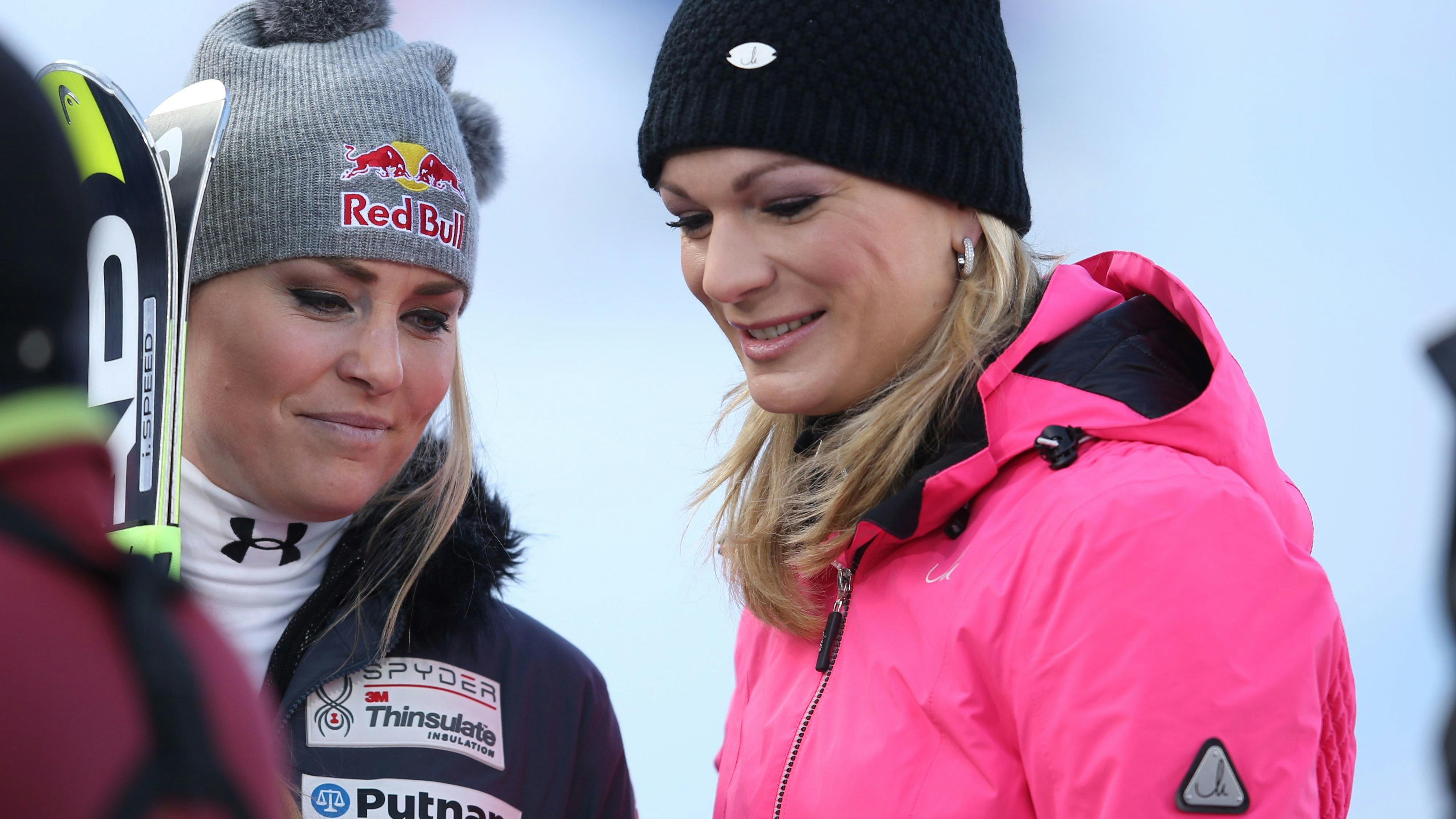 Maria Höfl-Riesch spricht über dieComebacks von Marcel Hirscher und ihrer ehemals guten Freundin Lindsey Vonn. 