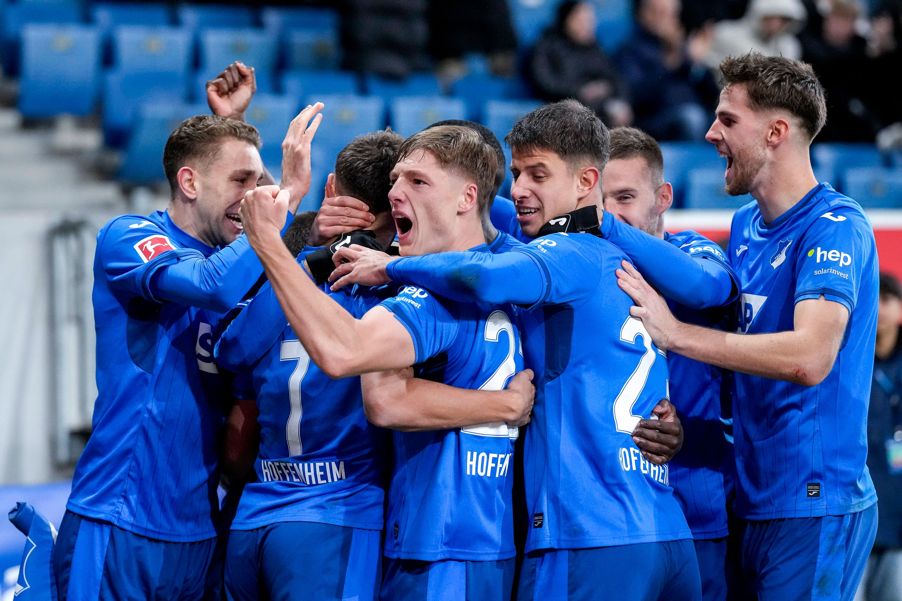 Hoffenheim jubelt im ersten Spiel unter Christian Ilzer