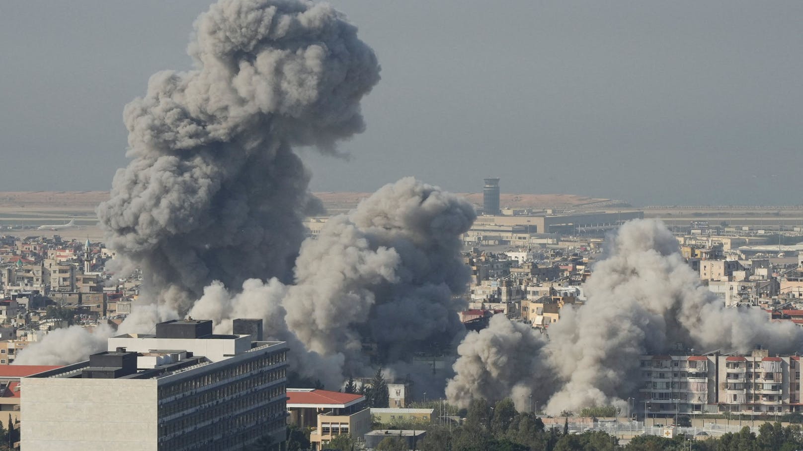 4 Tote bei israelischem Luftangriff auf Beirut