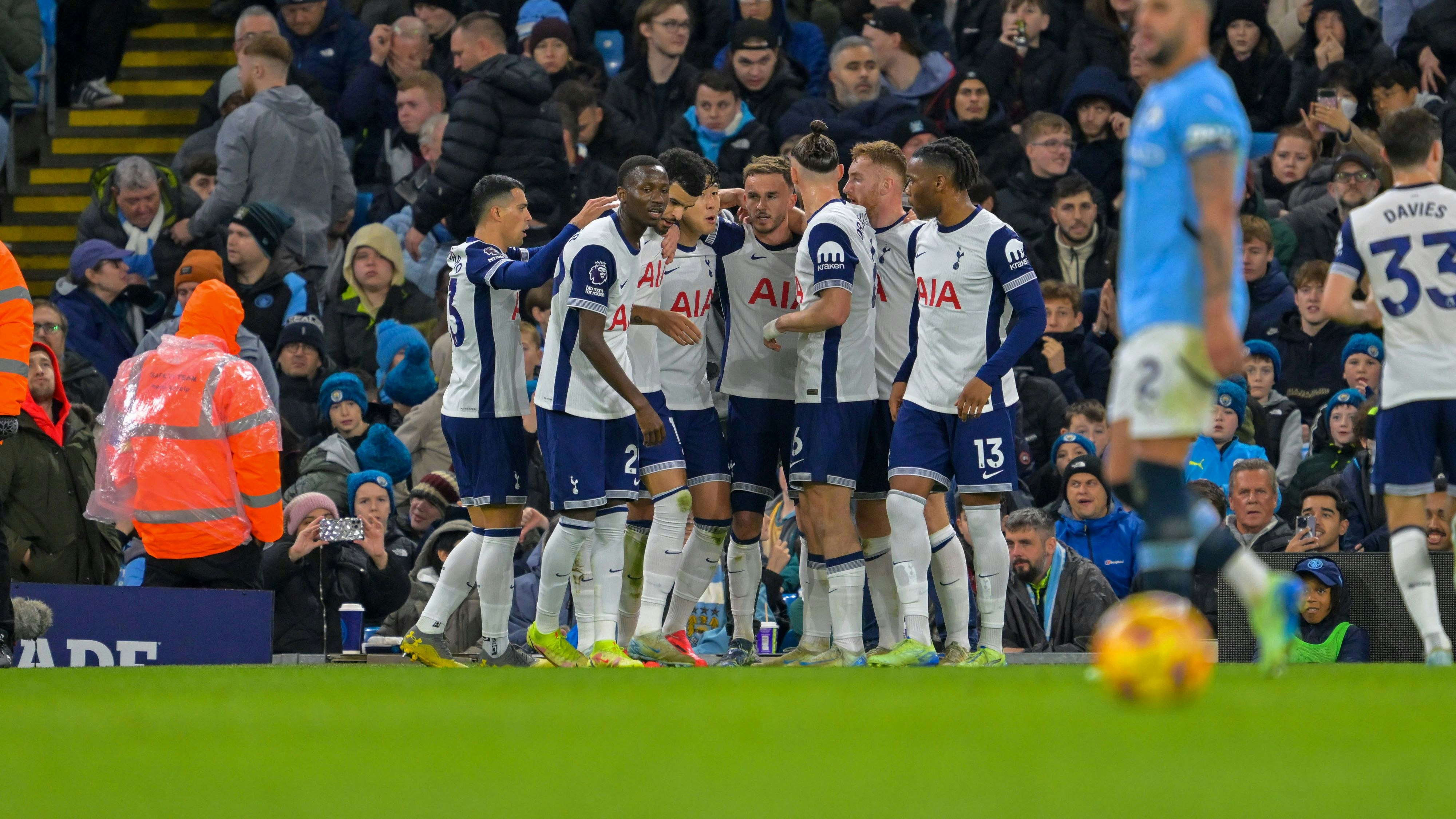 Tottenham jubelt in Manchester