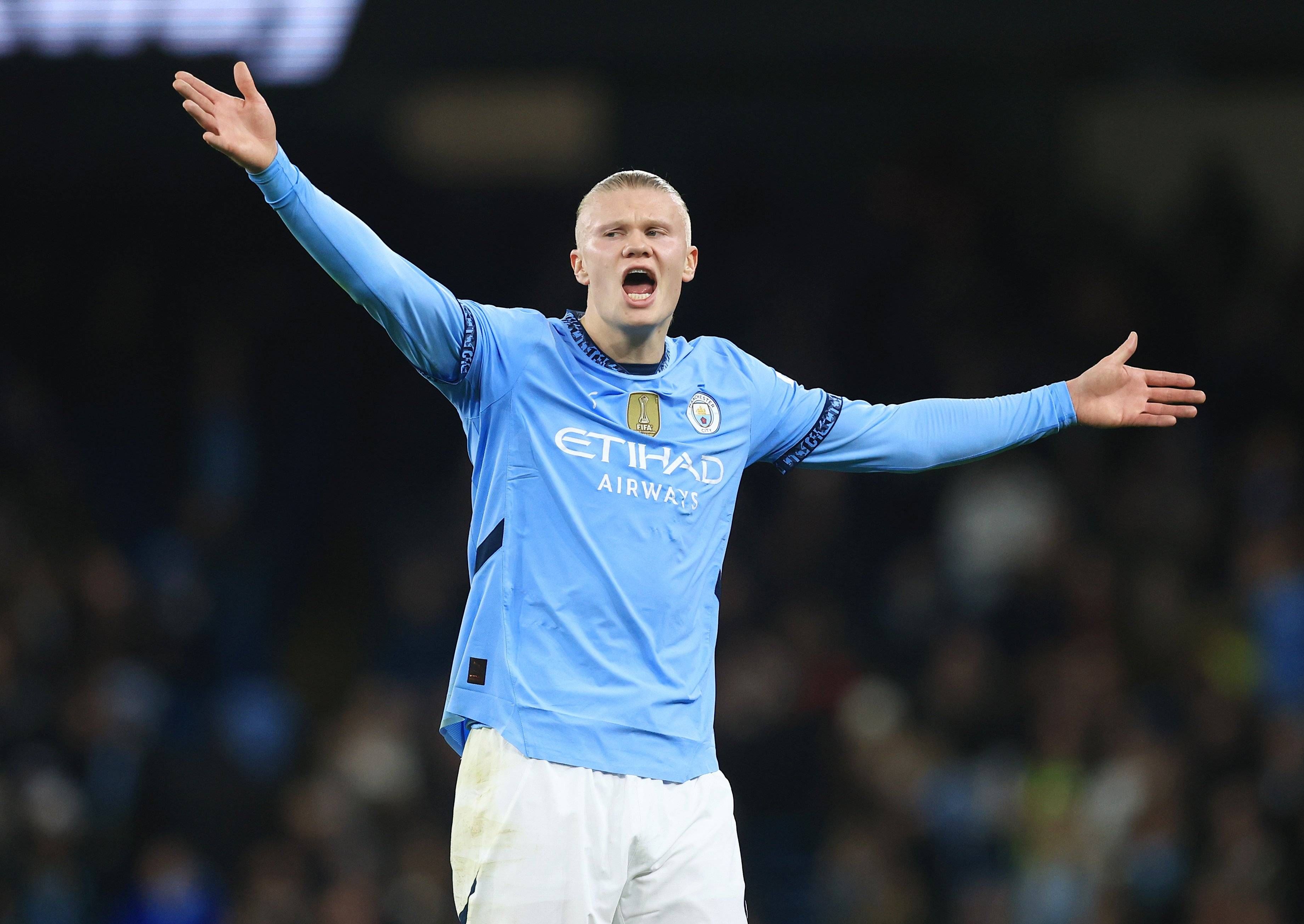 Erling Haaland hat's im Moment nicht einfach