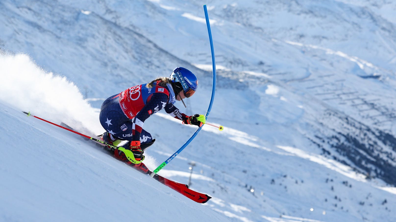 Albanien-Sensation bei nächstem Shiffrin-Erfolg