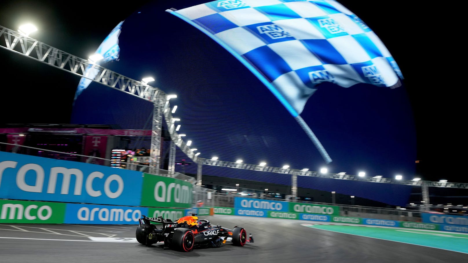 Verstappen macht in Las Vegas Titel-Quartett perfekt