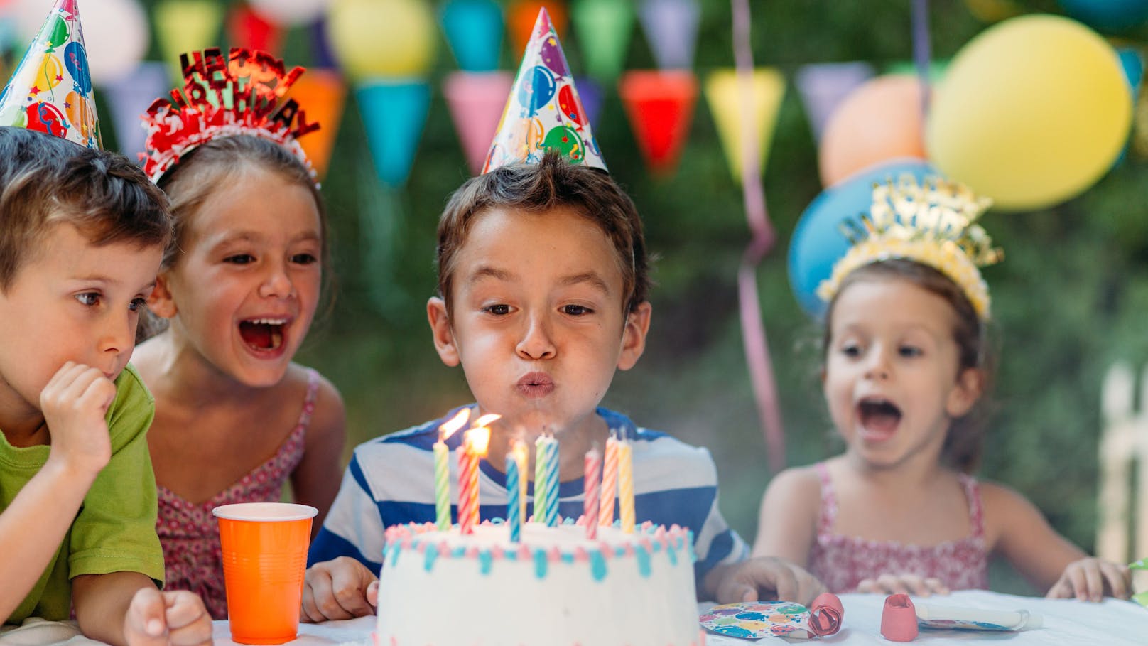 So überlebst du den Kindergeburtstag ohne Krise