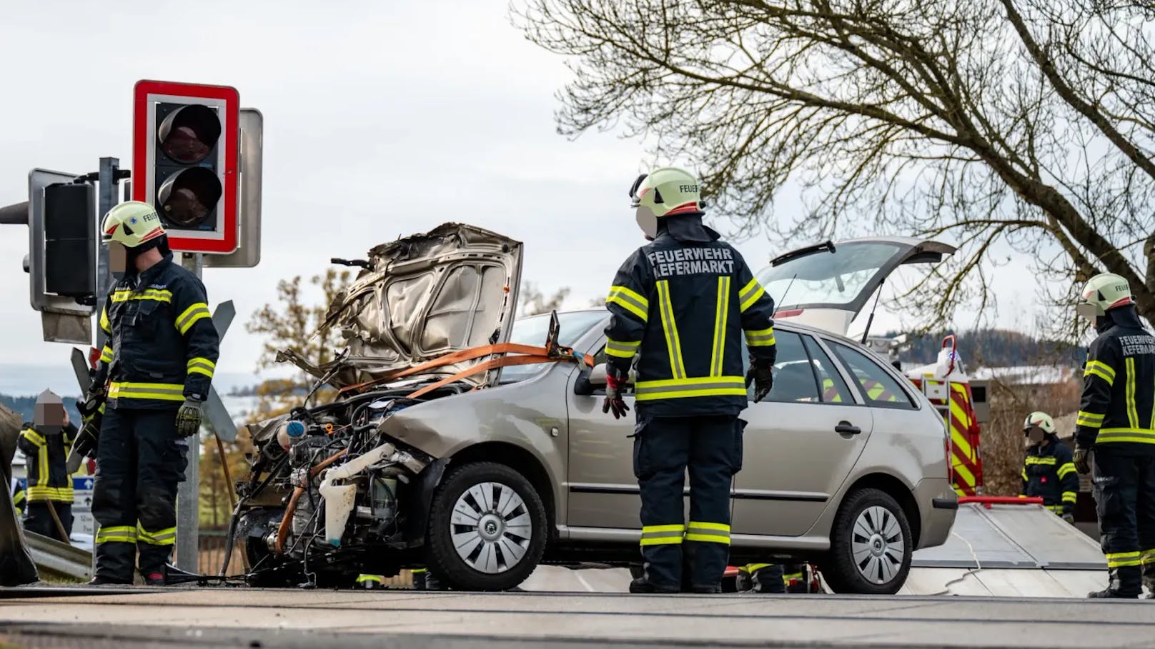 Noch ist unklar, ob jemand verletzt wurde.