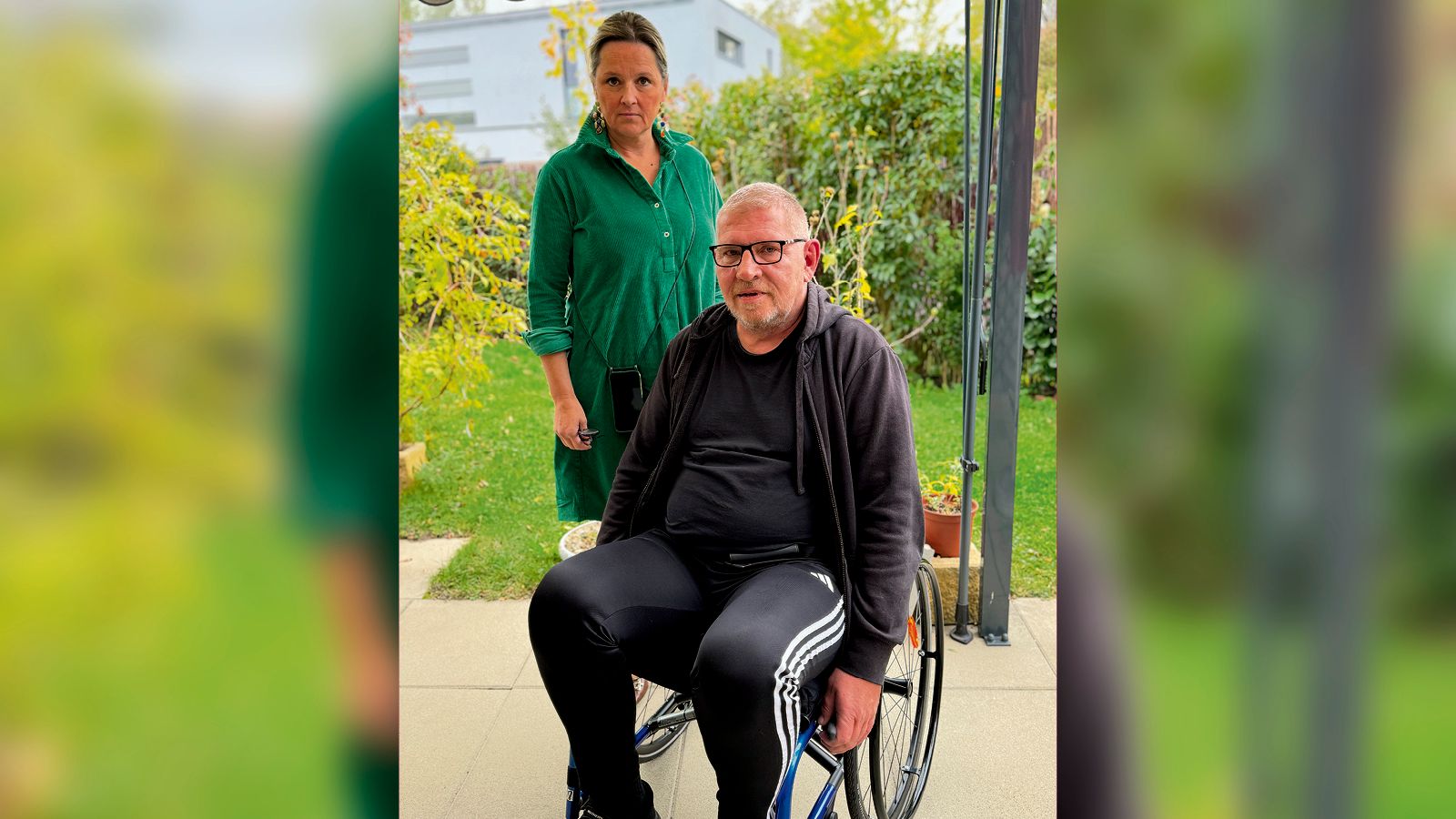 Susanne Rosenkranz und Wolfgang H.