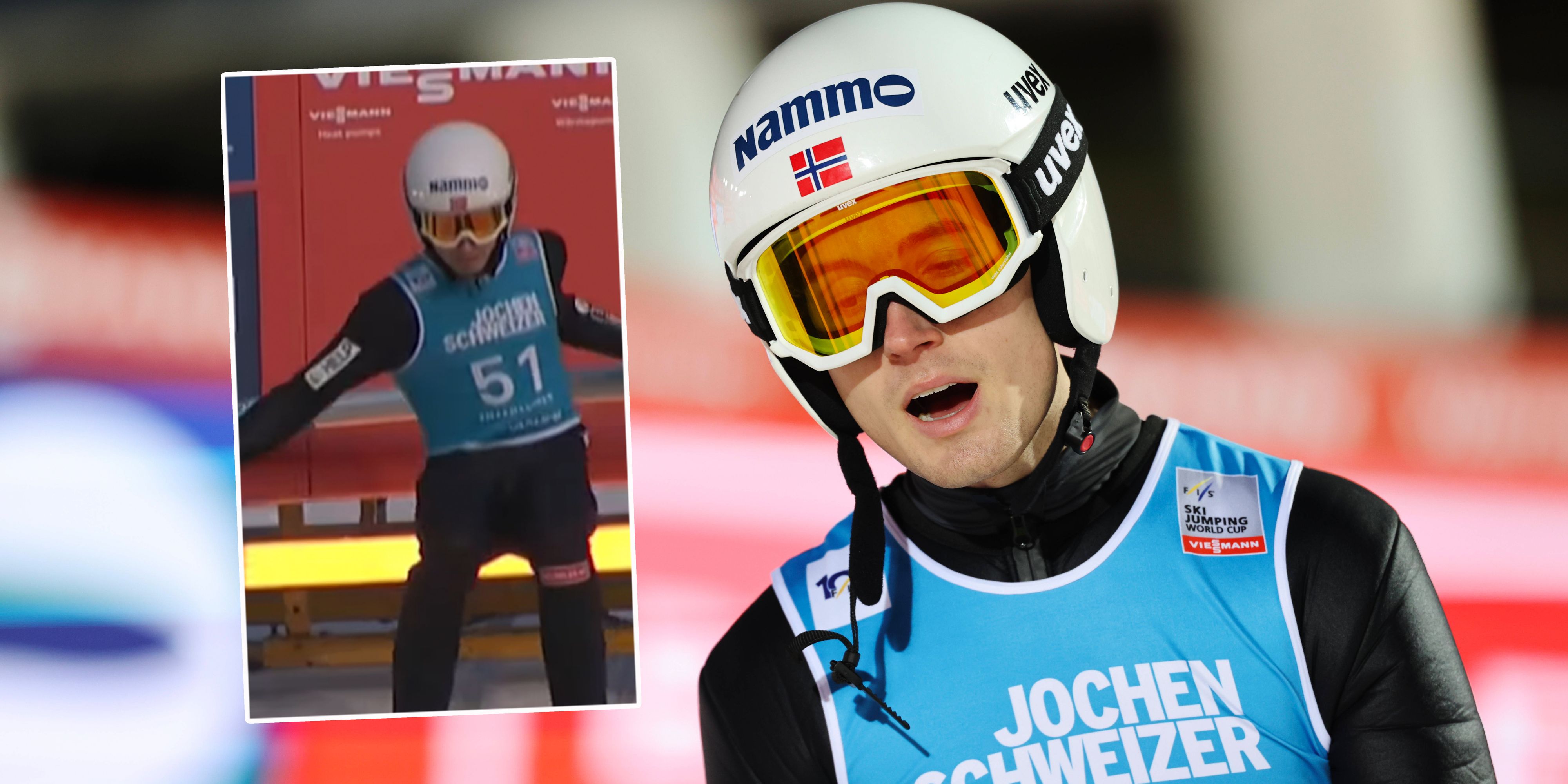 Kristoffer Eriksen Sundal wird von der Werbebande in die Spur gestoßen.