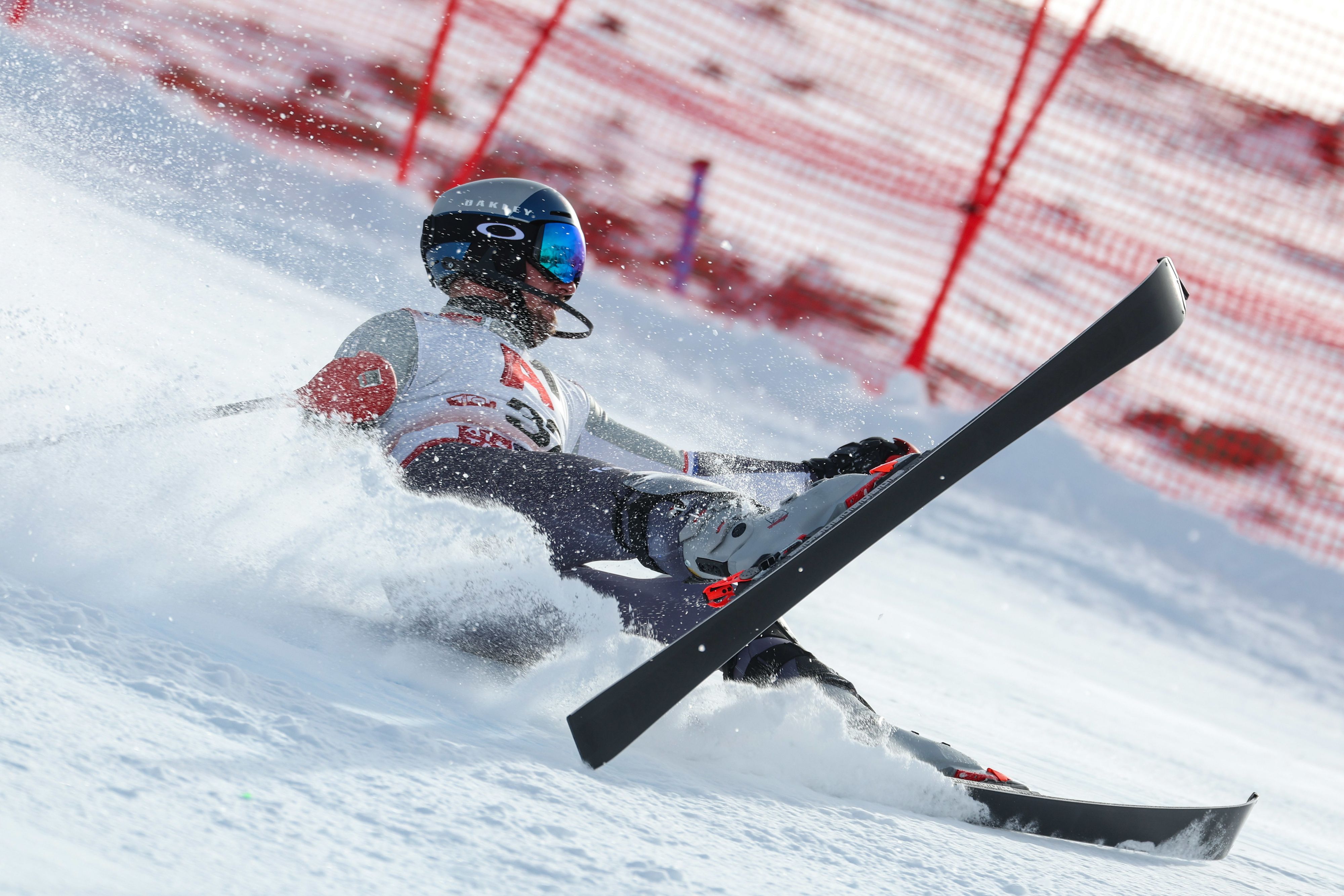 Marcel Hirscher schied in Gurgl aus.