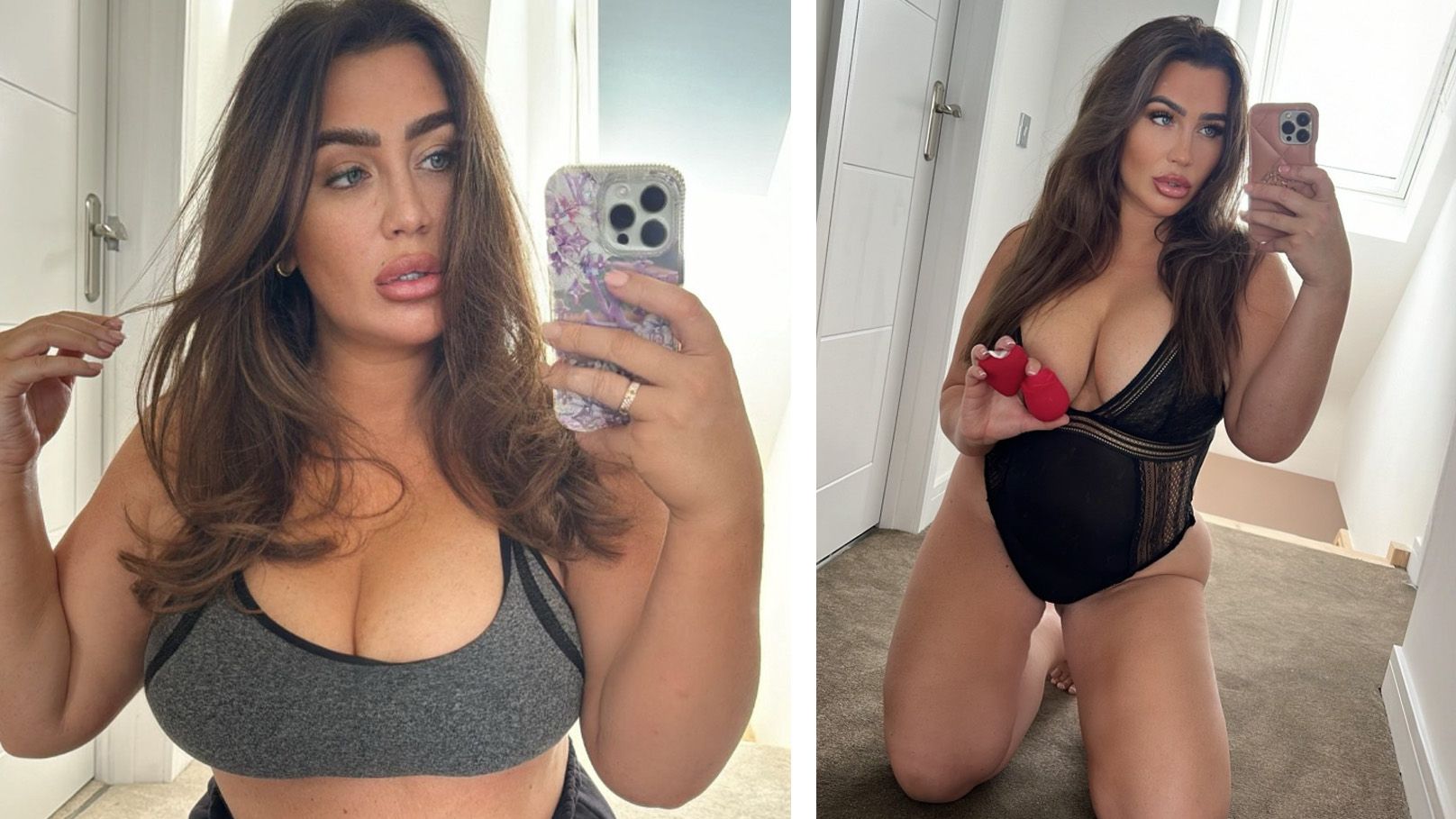 Lauren Goodgers Vergangenheit stellt sich ihrer Zukunft in den Weg.
