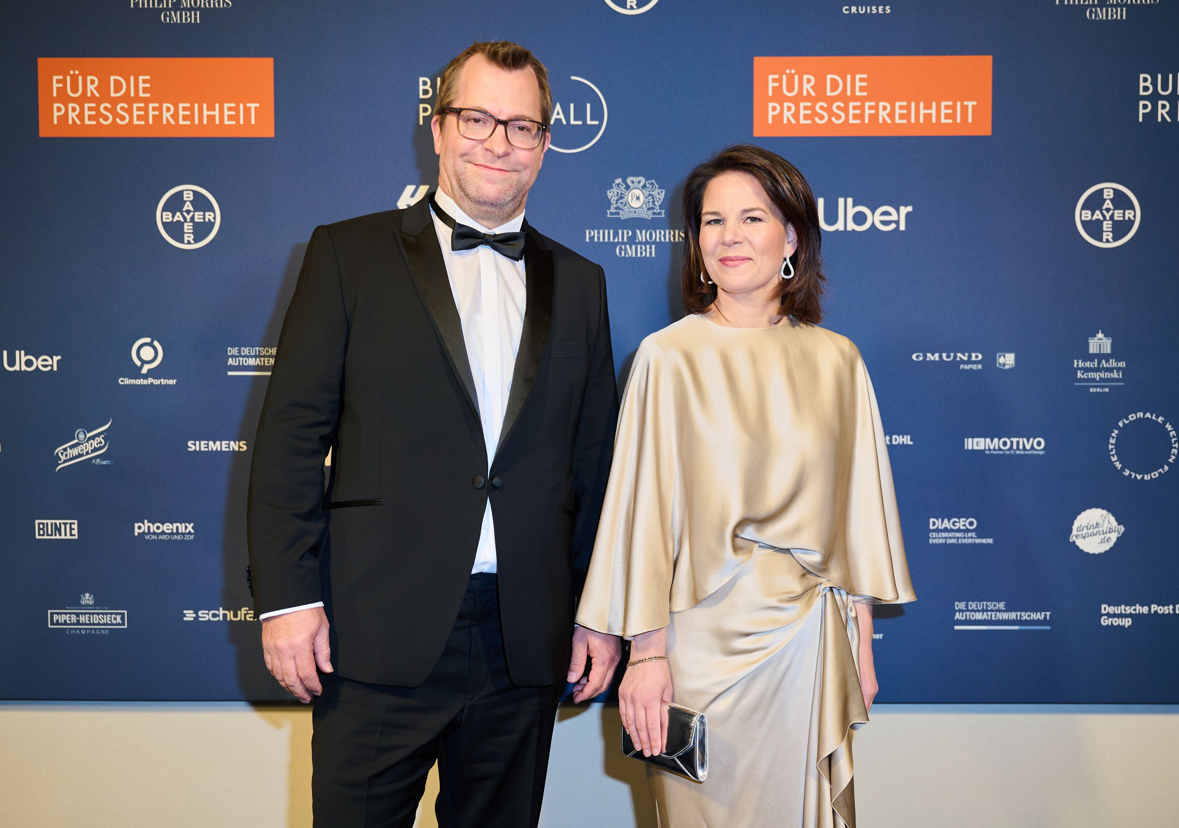 Die deutsche Außenministerin <strong>Annalena Baerbock</strong> trennt sich von ihrem Ehemann <strong>Daniel Holefleisch</strong>.