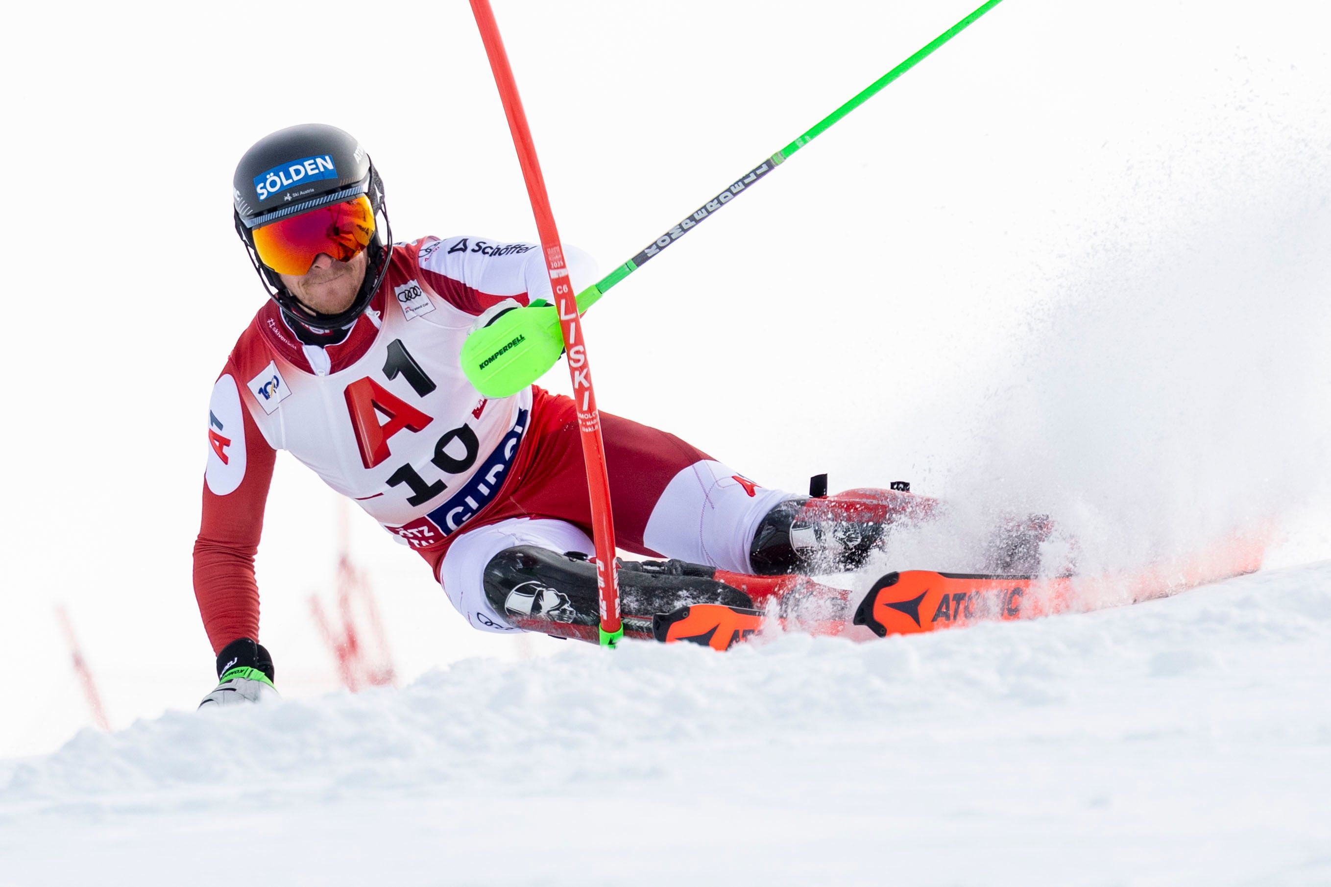 Fabio Gstrein wurde bester Österreicher.
