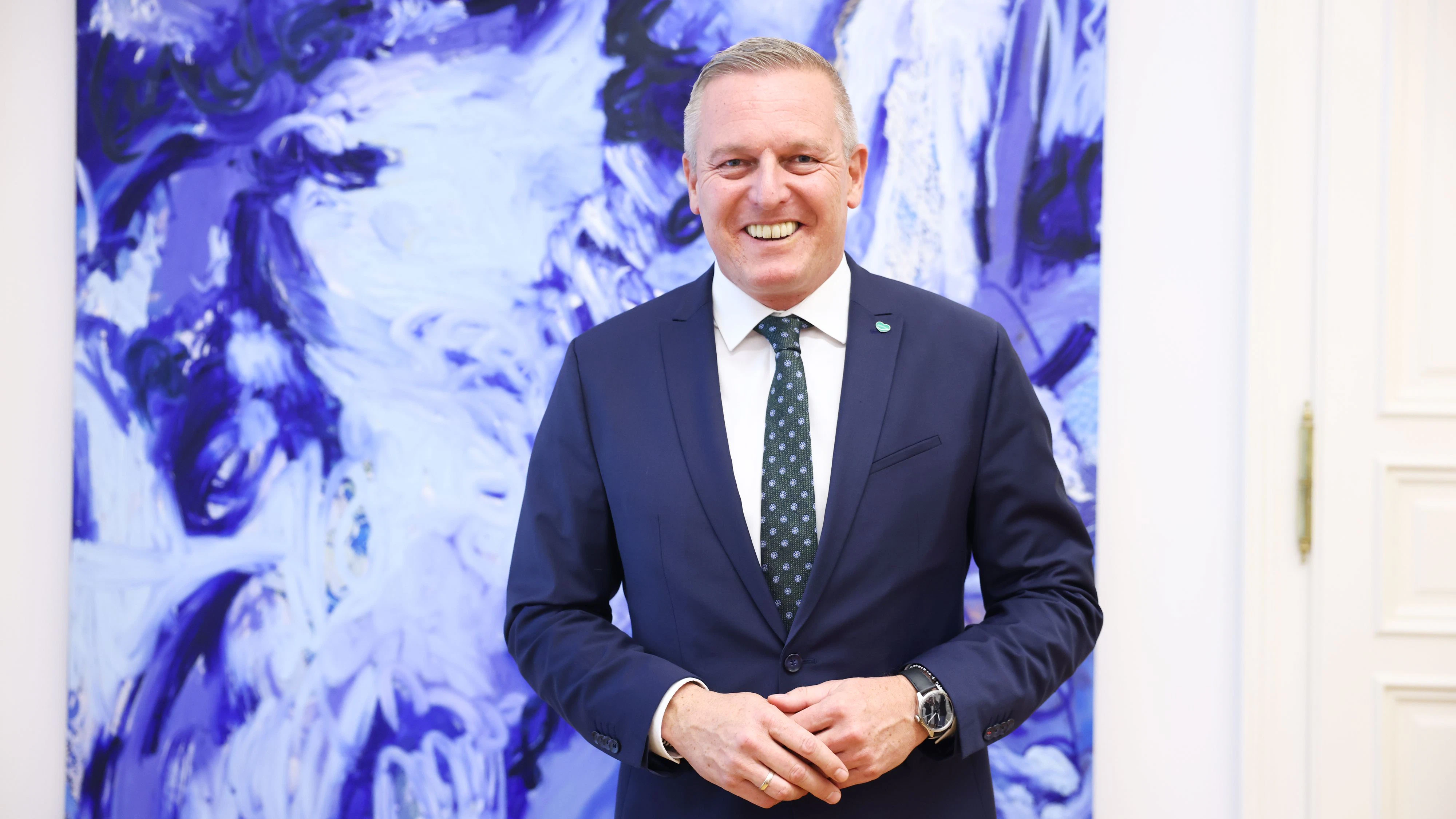 Mario Kunasek triumphiert bei der Steirer-Wahl.