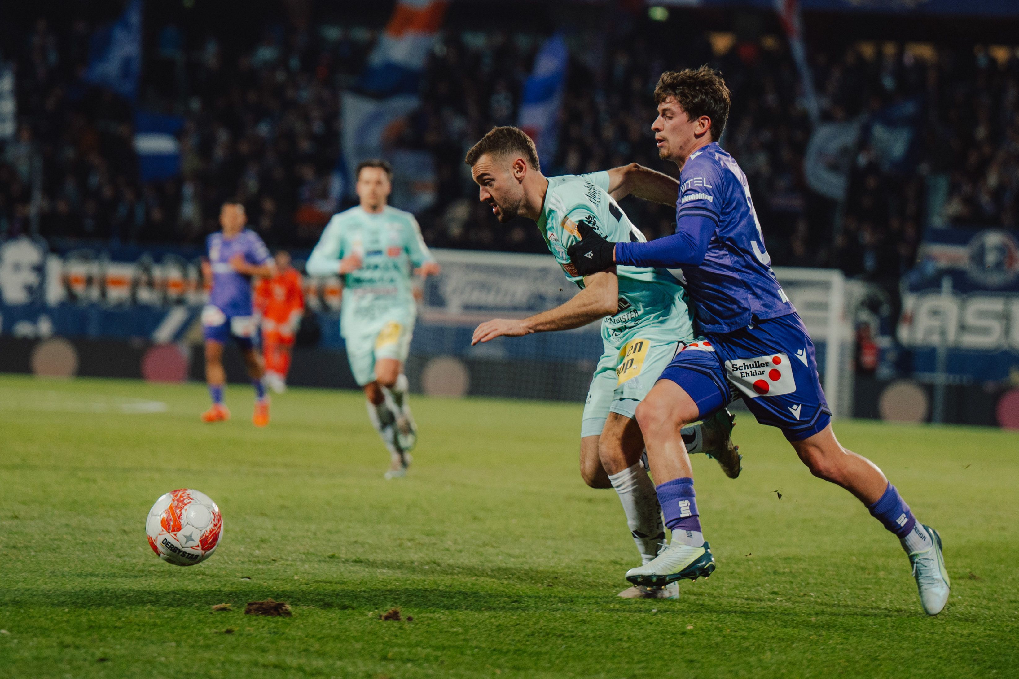 Austria gegen Hartberg in Wien.