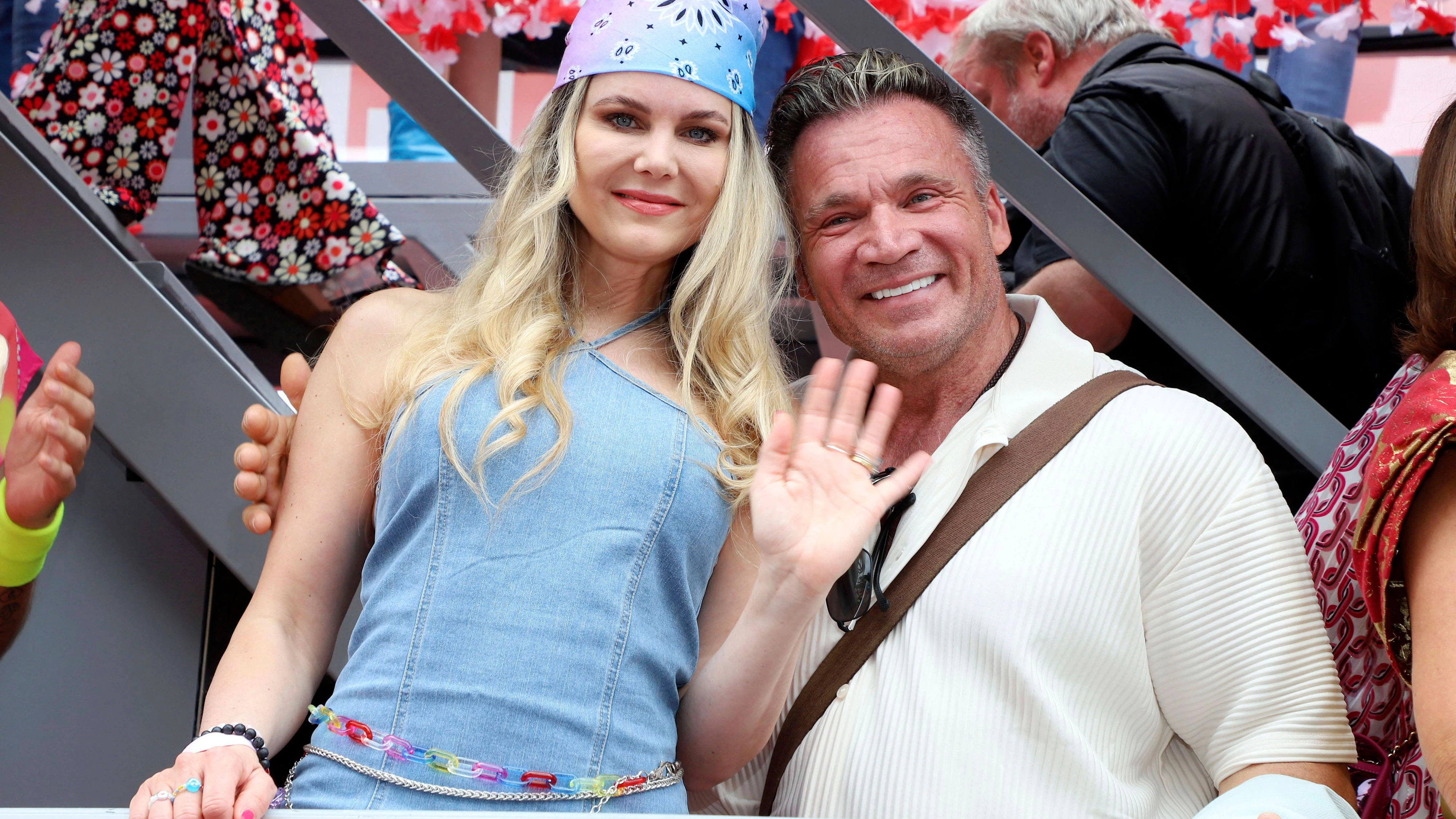 Peter Klein und Yvonne Woelke traten zusammen auf.
