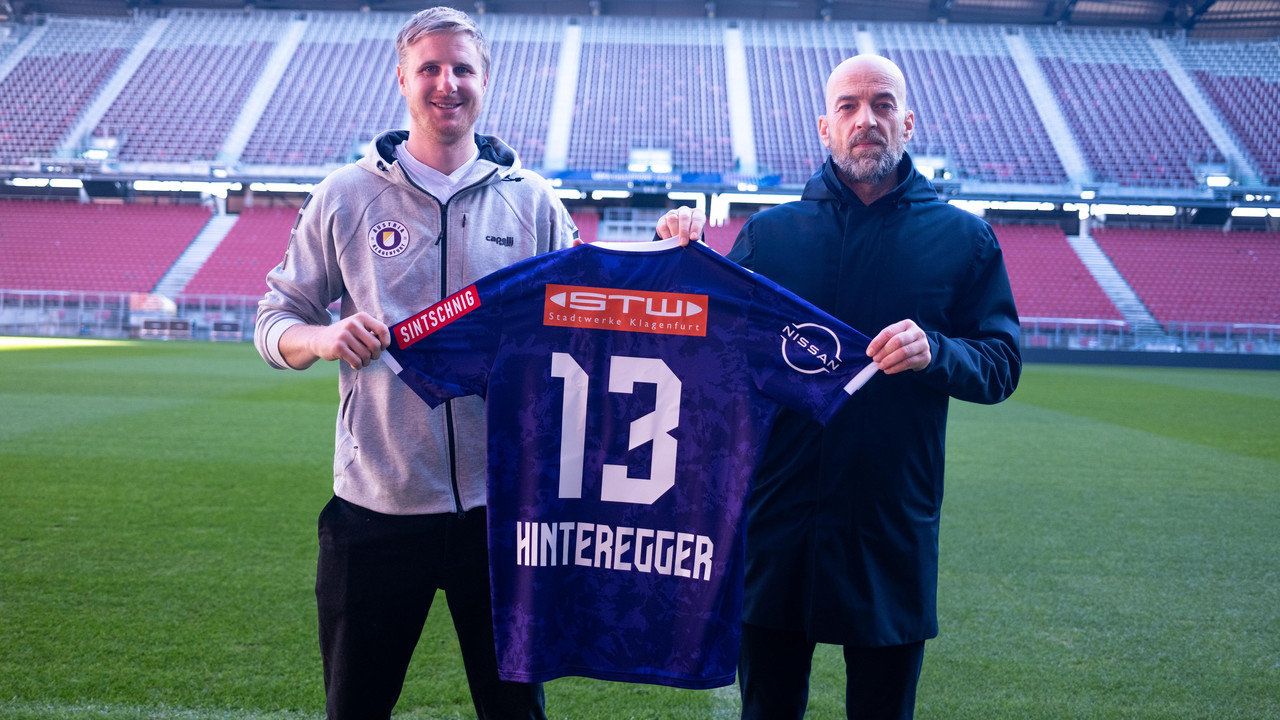 Martin Hinteregger spielt künftig für Klagenfurt.