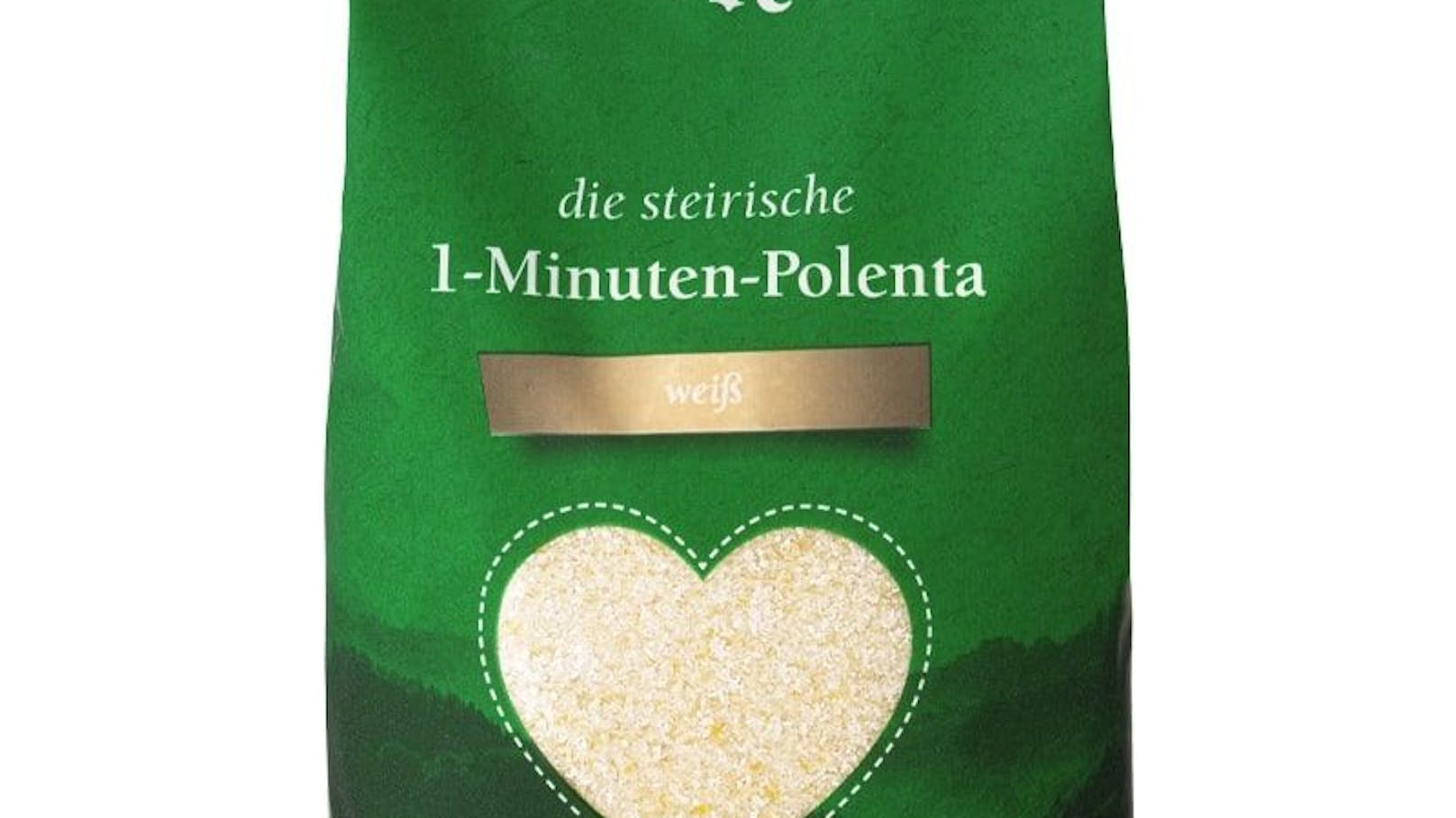 Diese Polenta wurde zruückgerufen.