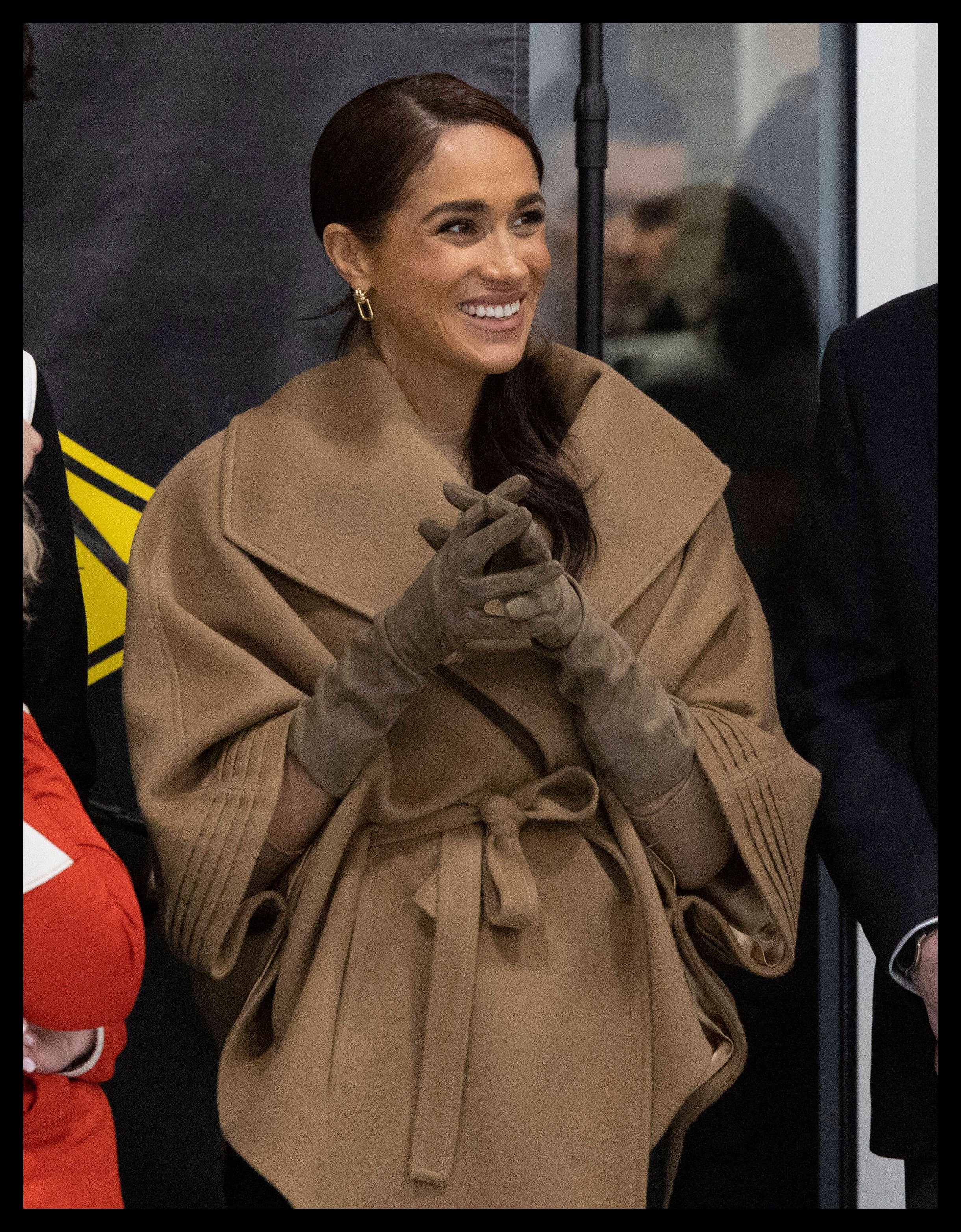 Herzogin Meghan feiert Thanksgiving mit Freunden und Familie 