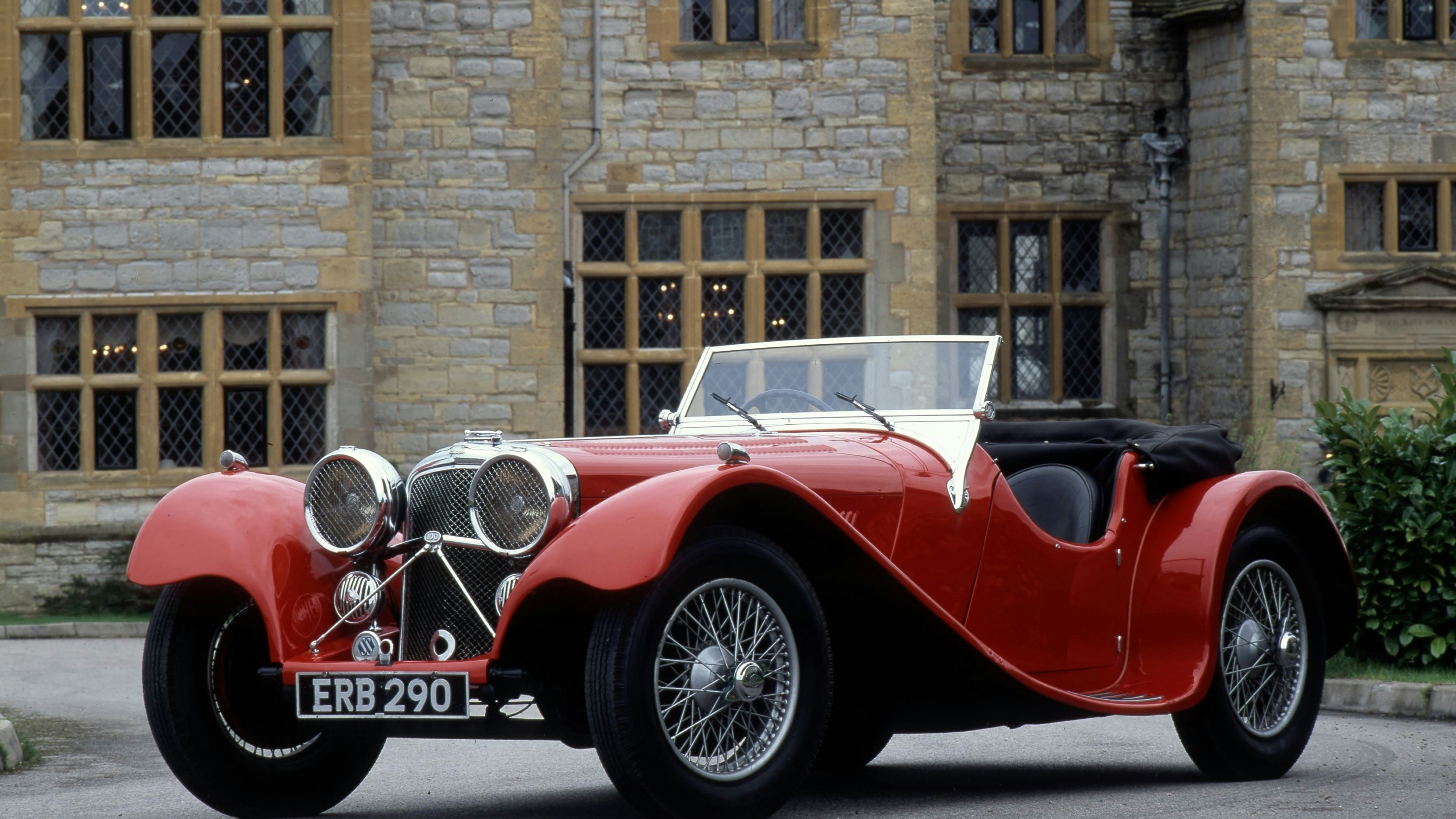 Der Jaguar SS 100 von 1936 war einer der ersten Sportwagen der Marke, doch für die neue Jaguar-Strategie spielt das keine Rolle mehr