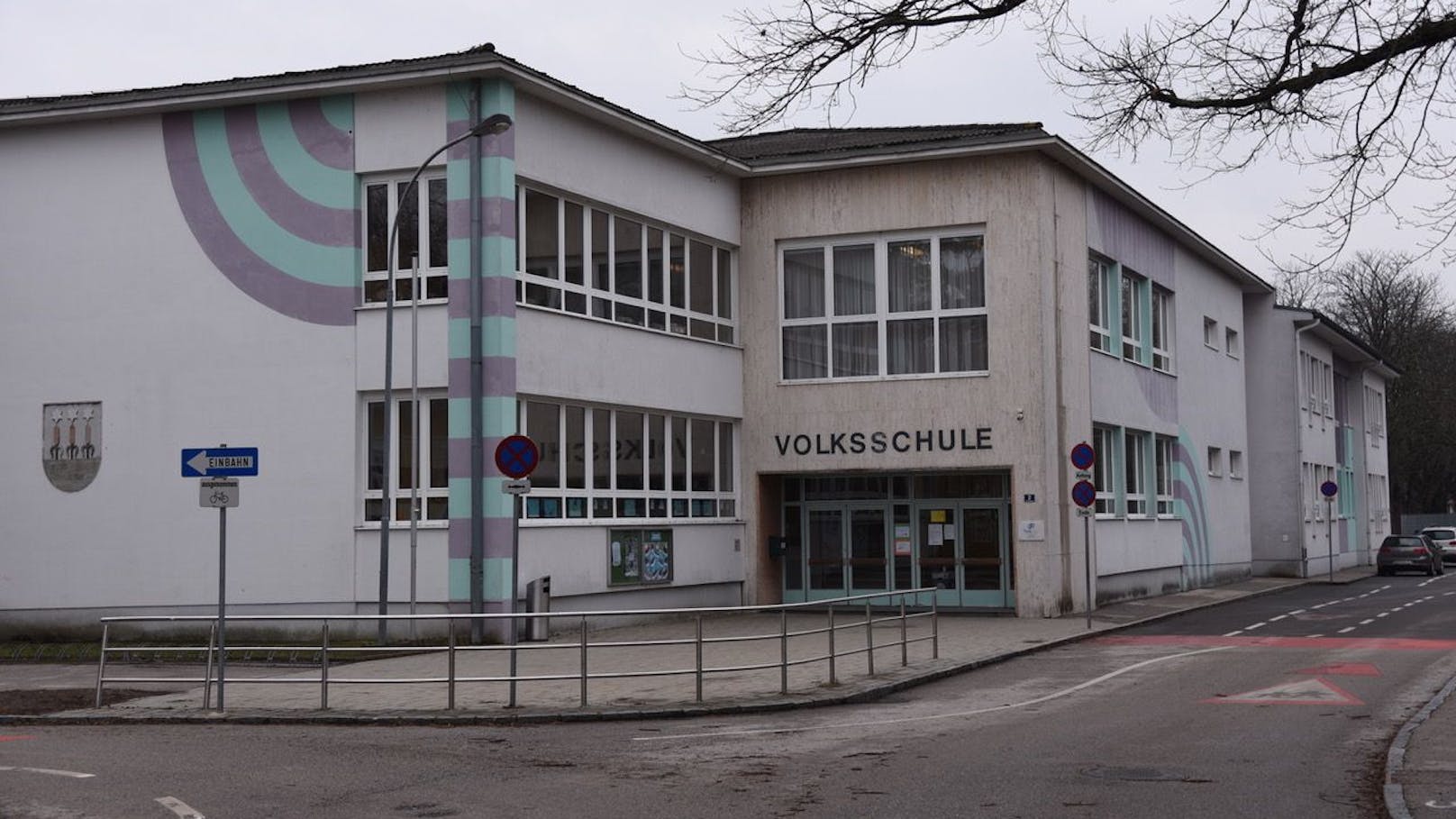 Einbruch in die Volksschule in Ebreichsdorf