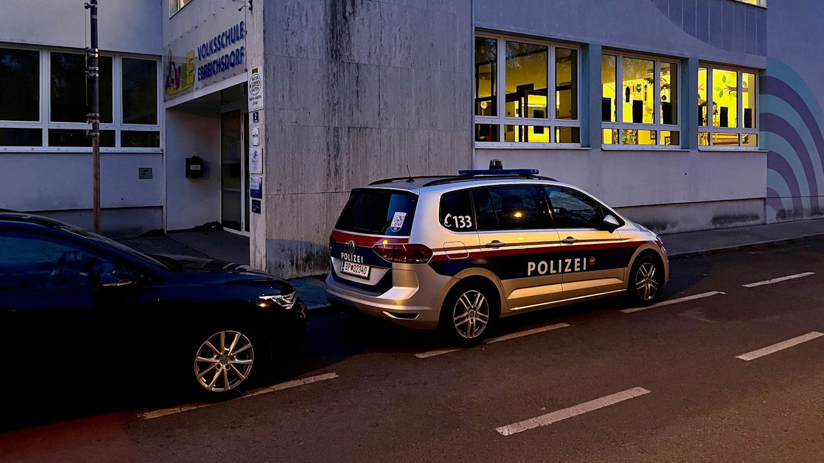 Einbruch in die Volksschule in Ebreichsdorf