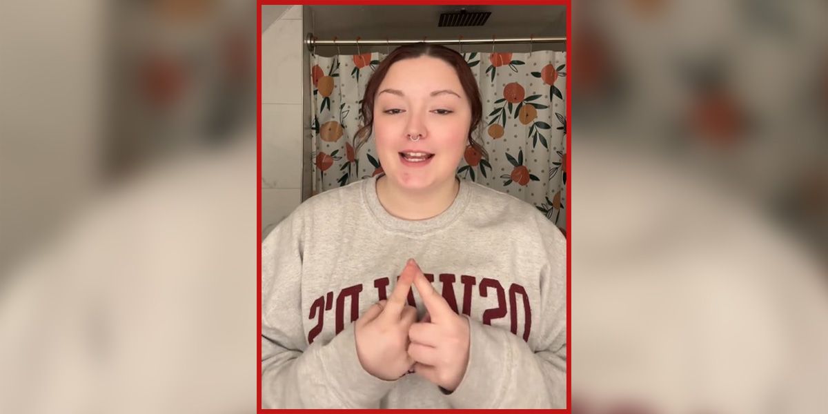 Jenna Rose (Bild) erklärt auf TikTok genau, wie es zur Verhaftung ihrer Großmutter kam.