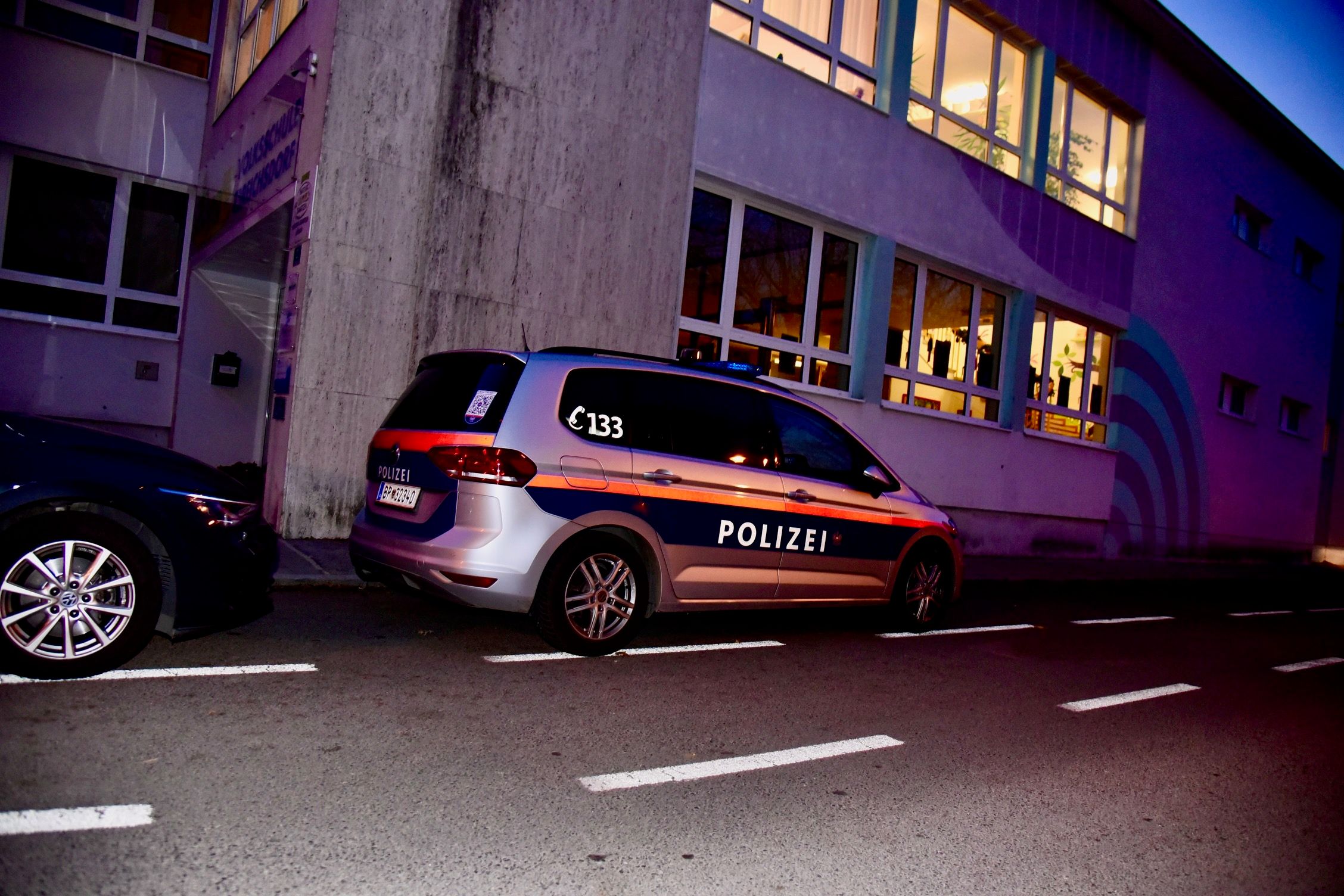 Einbruch in die Volksschule in Ebreichsdorf