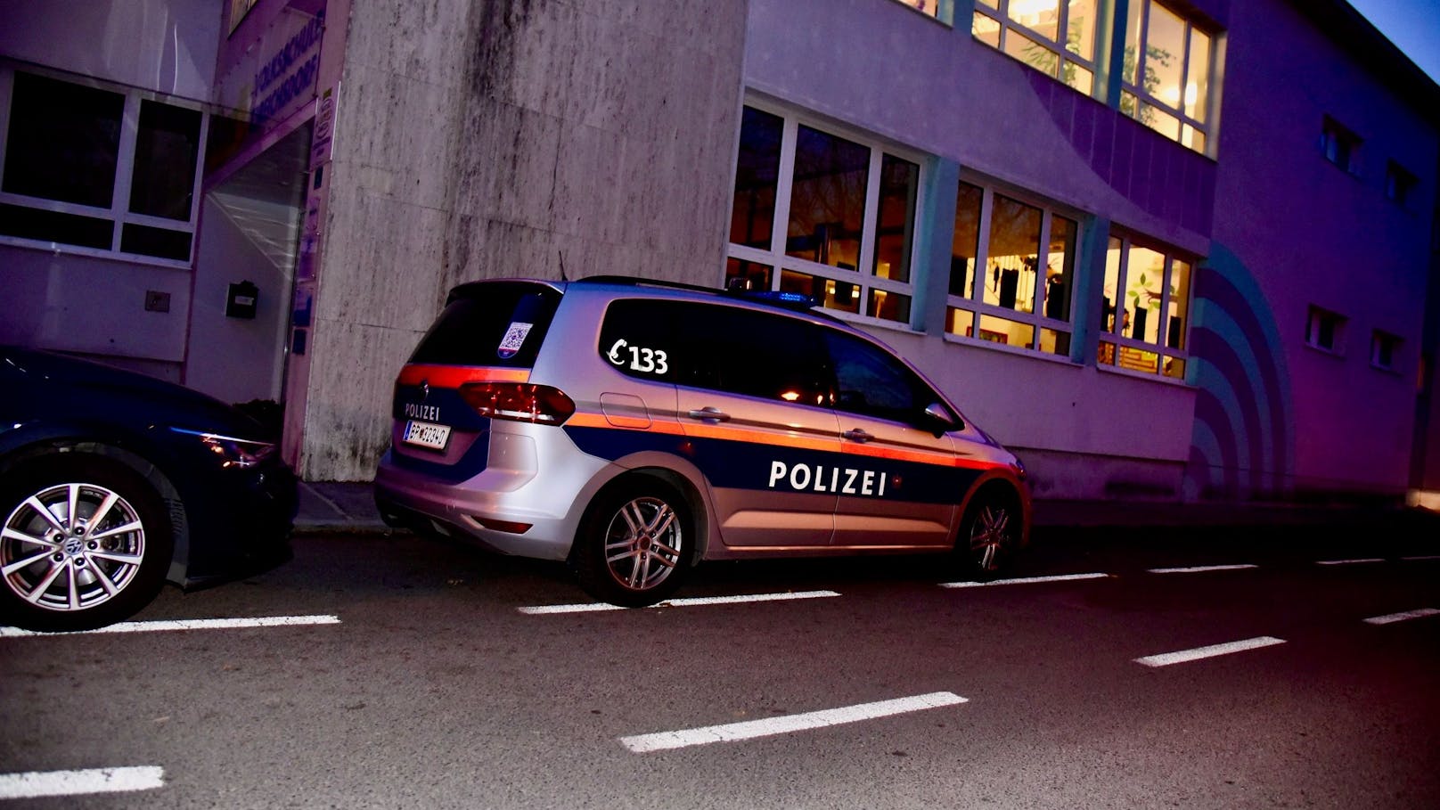 Einbruch in die Volksschule in Ebreichsdorf