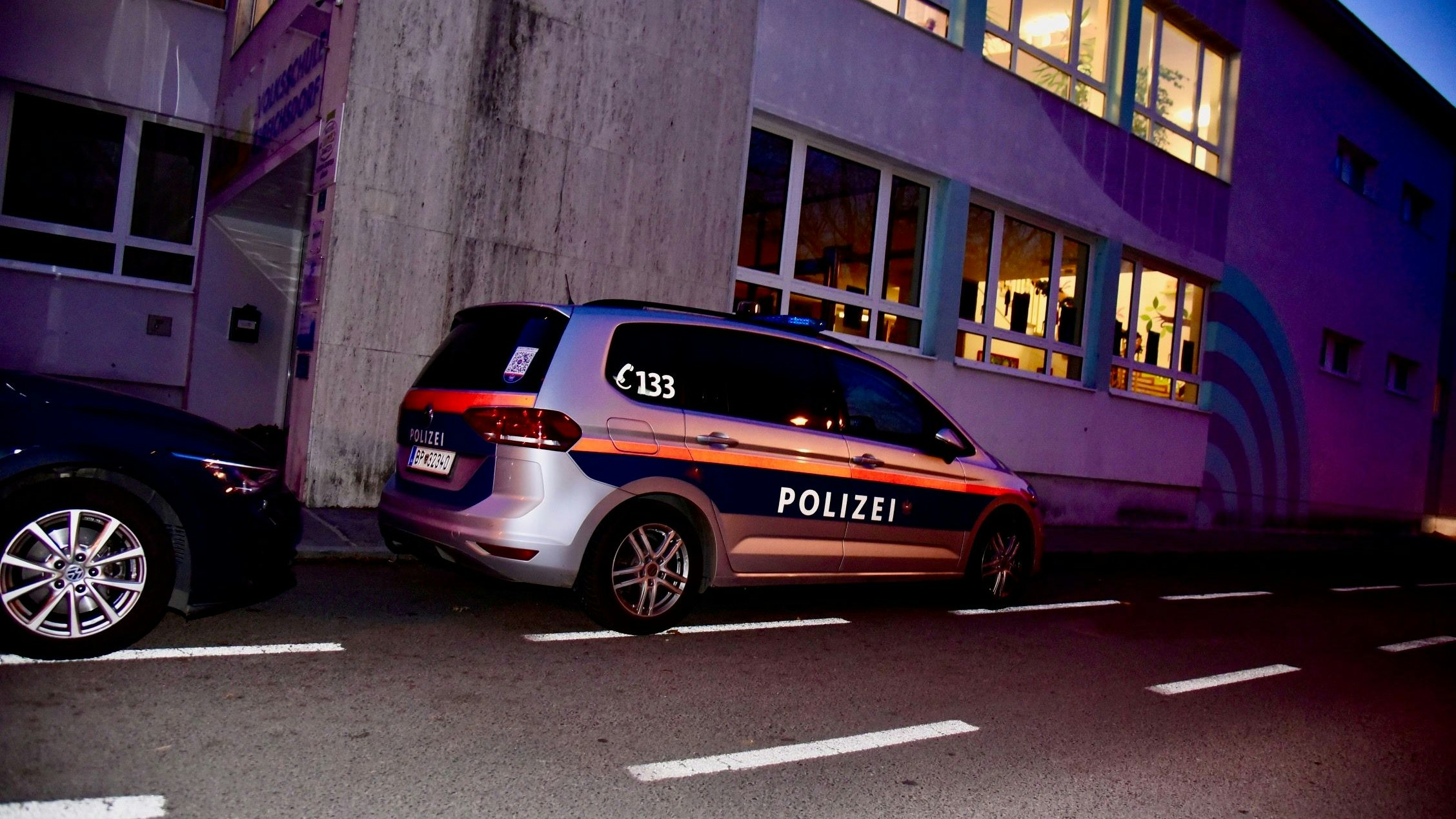 Einbruch in die Volksschule in Ebreichsdorf