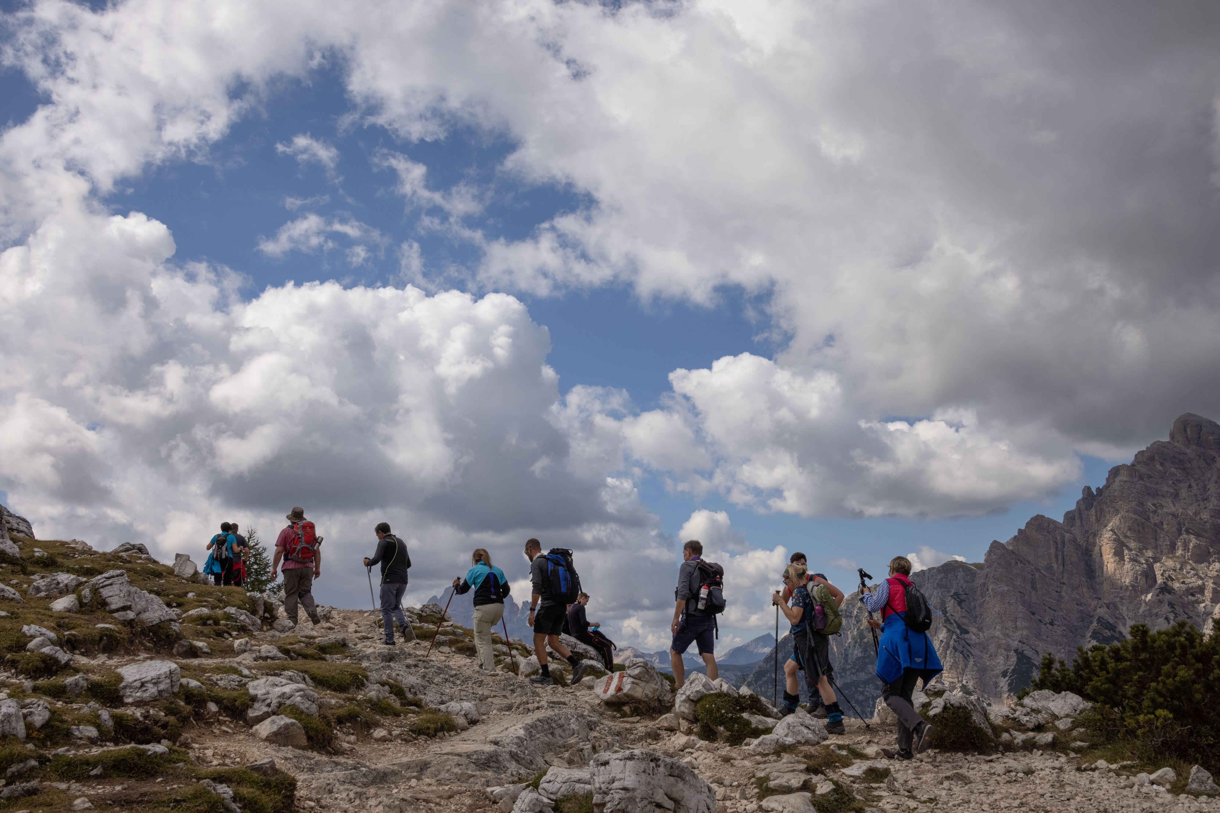 Die Bergführer fordern Maßnahmen gegen zu viel Tourismus auf den Bergen.