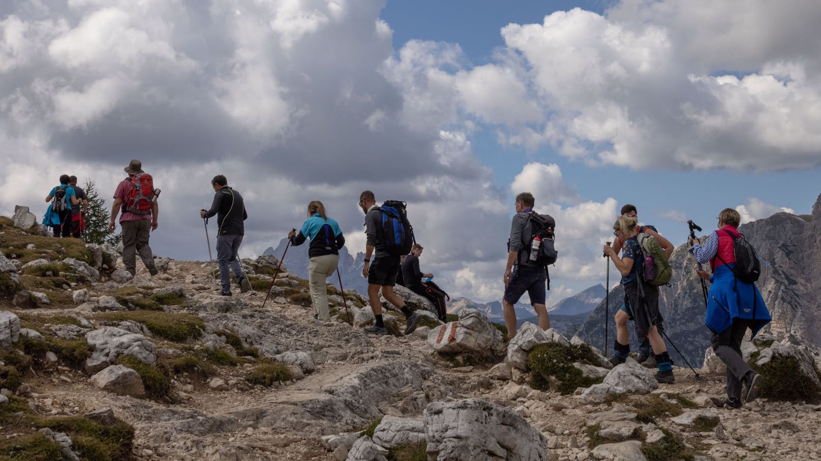 Jetzt droht sogar eine Eintrittsgebühr für die Alpen